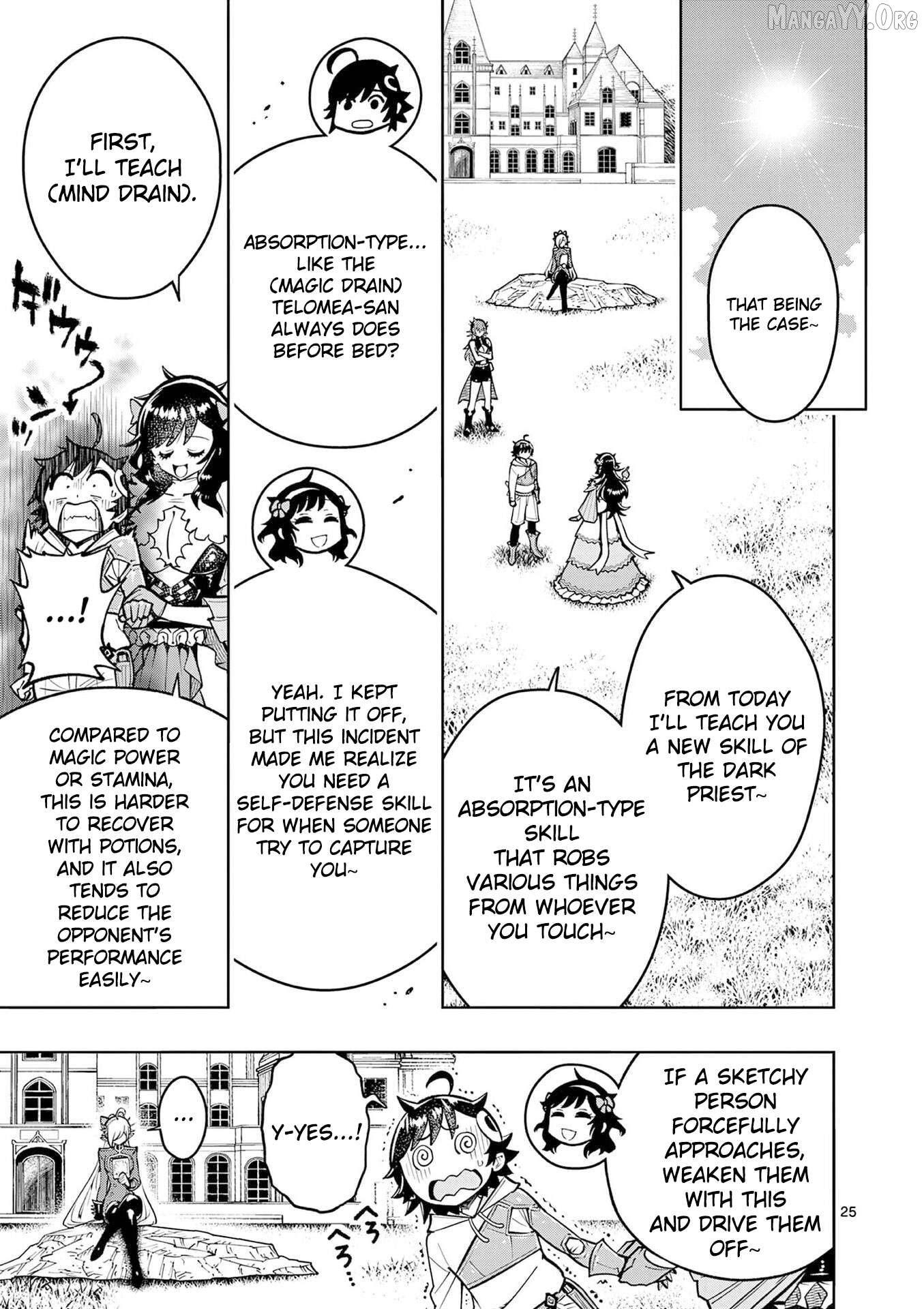 The Strongest Female Masters, Who Are Trying to Raise Me Up, Are in Shambles Over Their Training Policy Chapter 65 - page 25