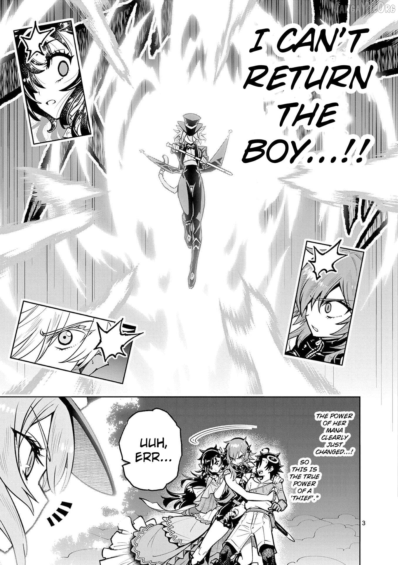 The Strongest Female Masters, Who Are Trying to Raise Me Up, Are in Shambles Over Their Training Policy Chapter 65 - page 4
