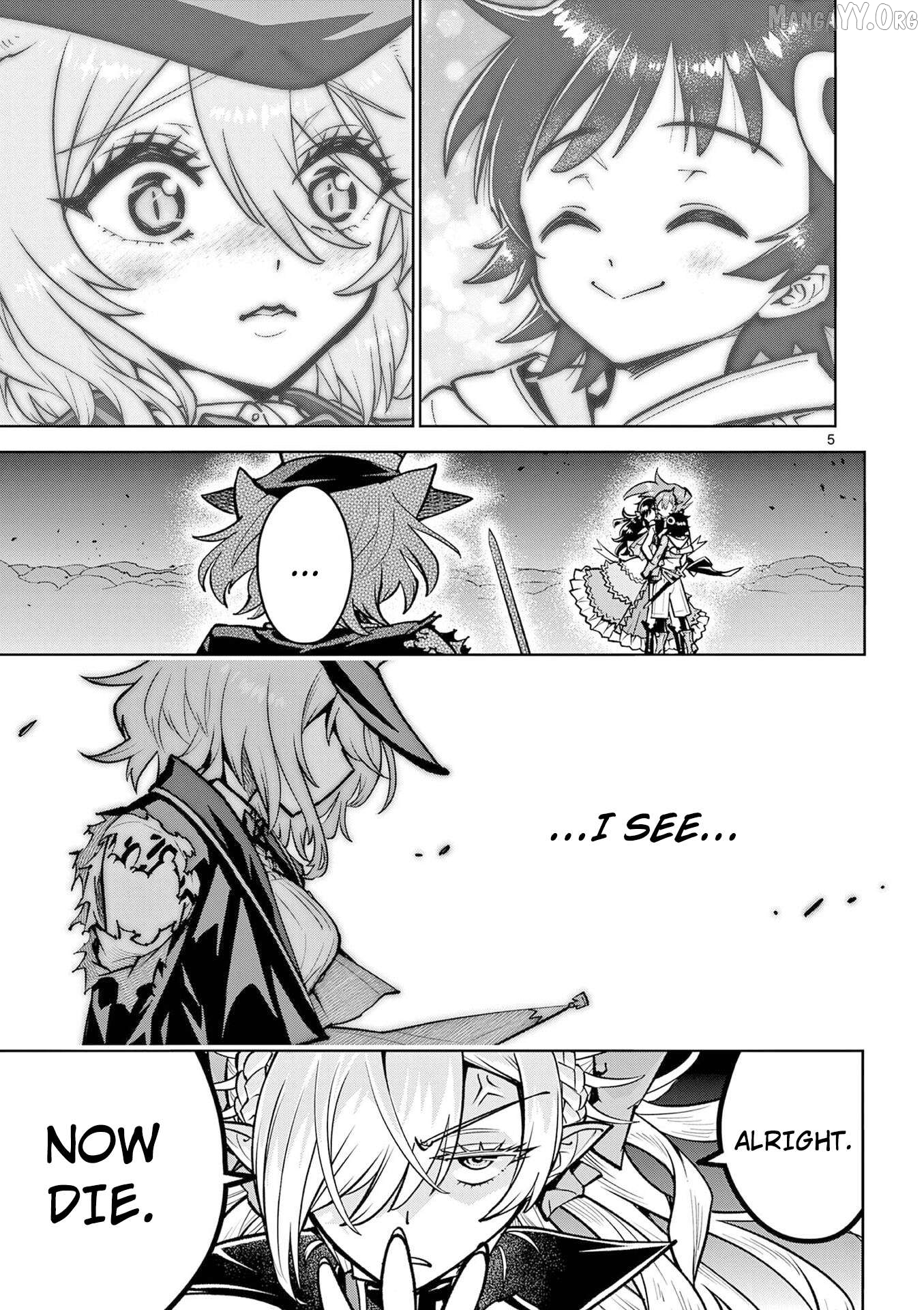 The Strongest Female Masters, Who Are Trying to Raise Me Up, Are in Shambles Over Their Training Policy Chapter 65 - page 6