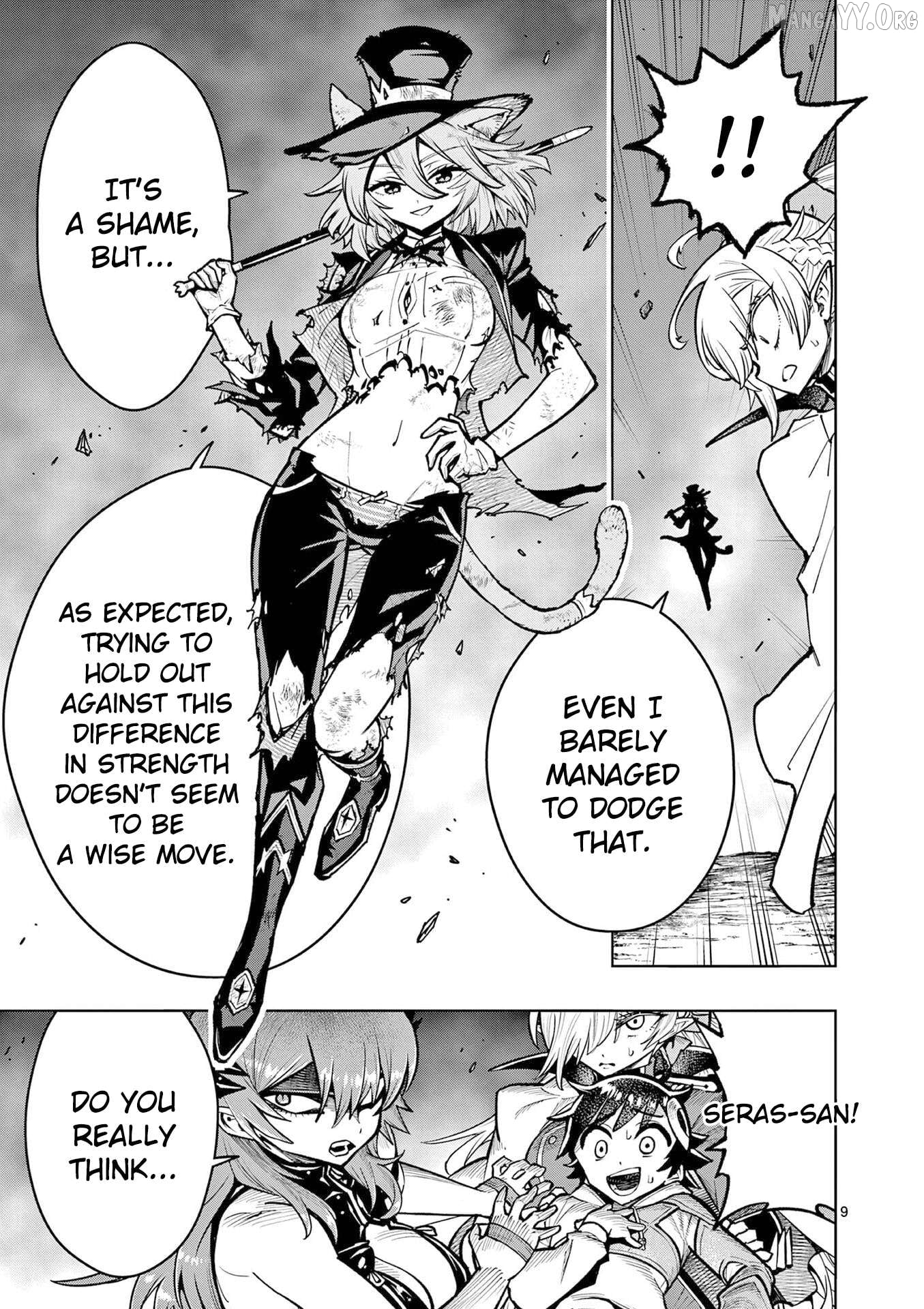 The Strongest Female Masters, Who Are Trying to Raise Me Up, Are in Shambles Over Their Training Policy Chapter 65 - page 9