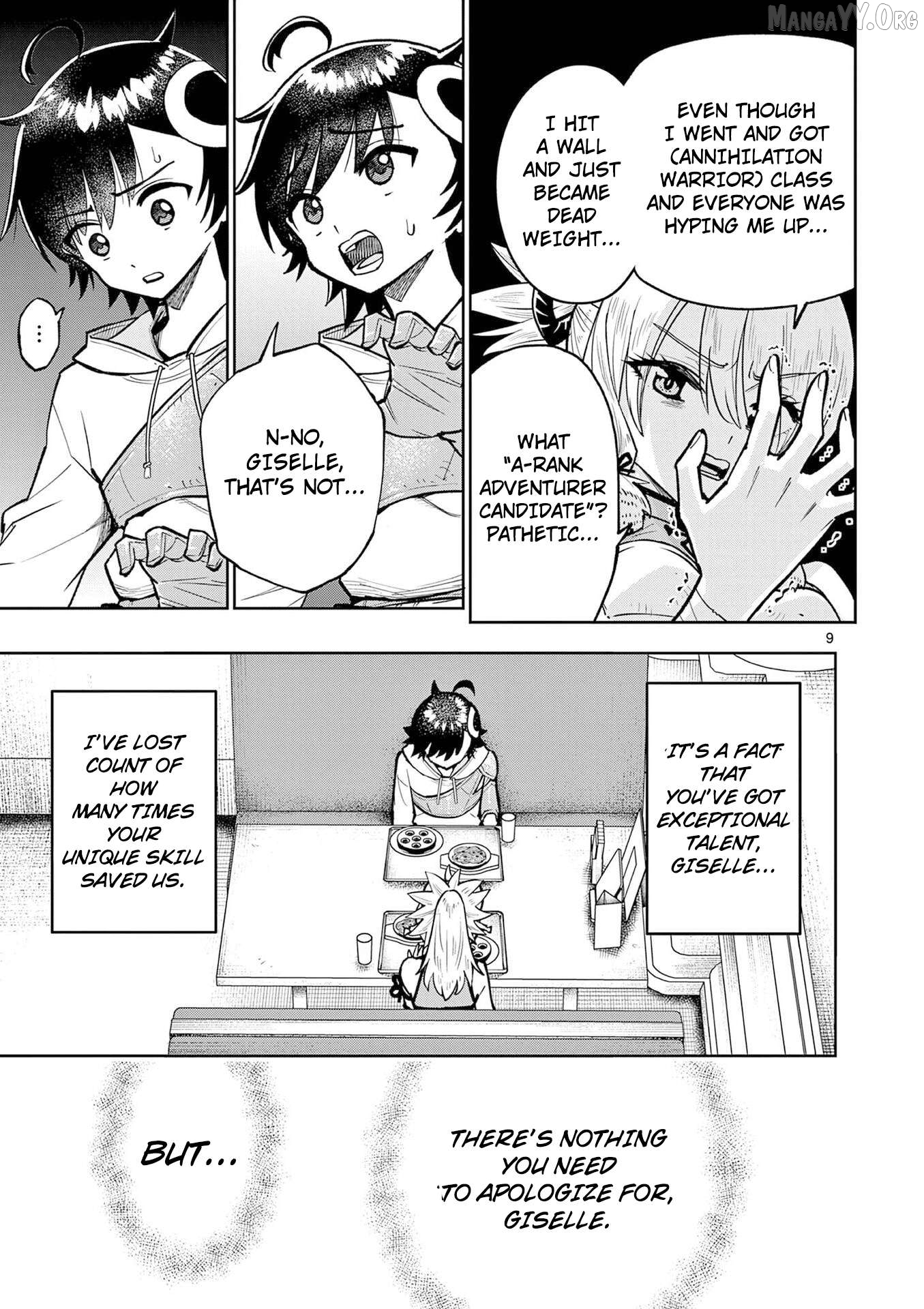 The Strongest Female Masters, Who Are Trying to Raise Me Up, Are in Shambles Over Their Training Policy Chapter 66 - page 10