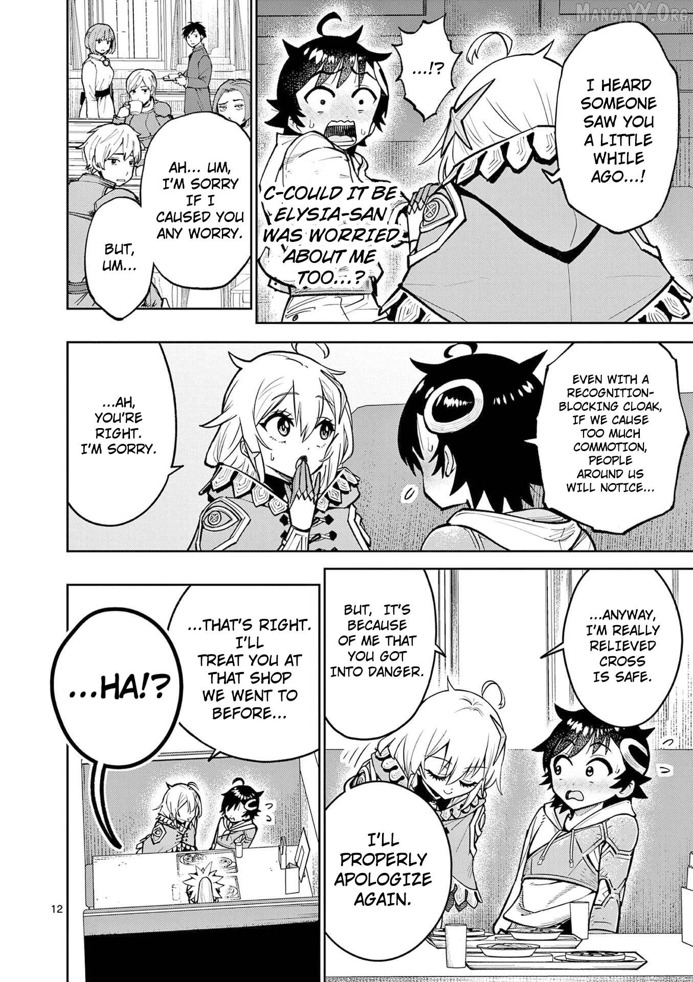 The Strongest Female Masters, Who Are Trying to Raise Me Up, Are in Shambles Over Their Training Policy Chapter 66 - page 13