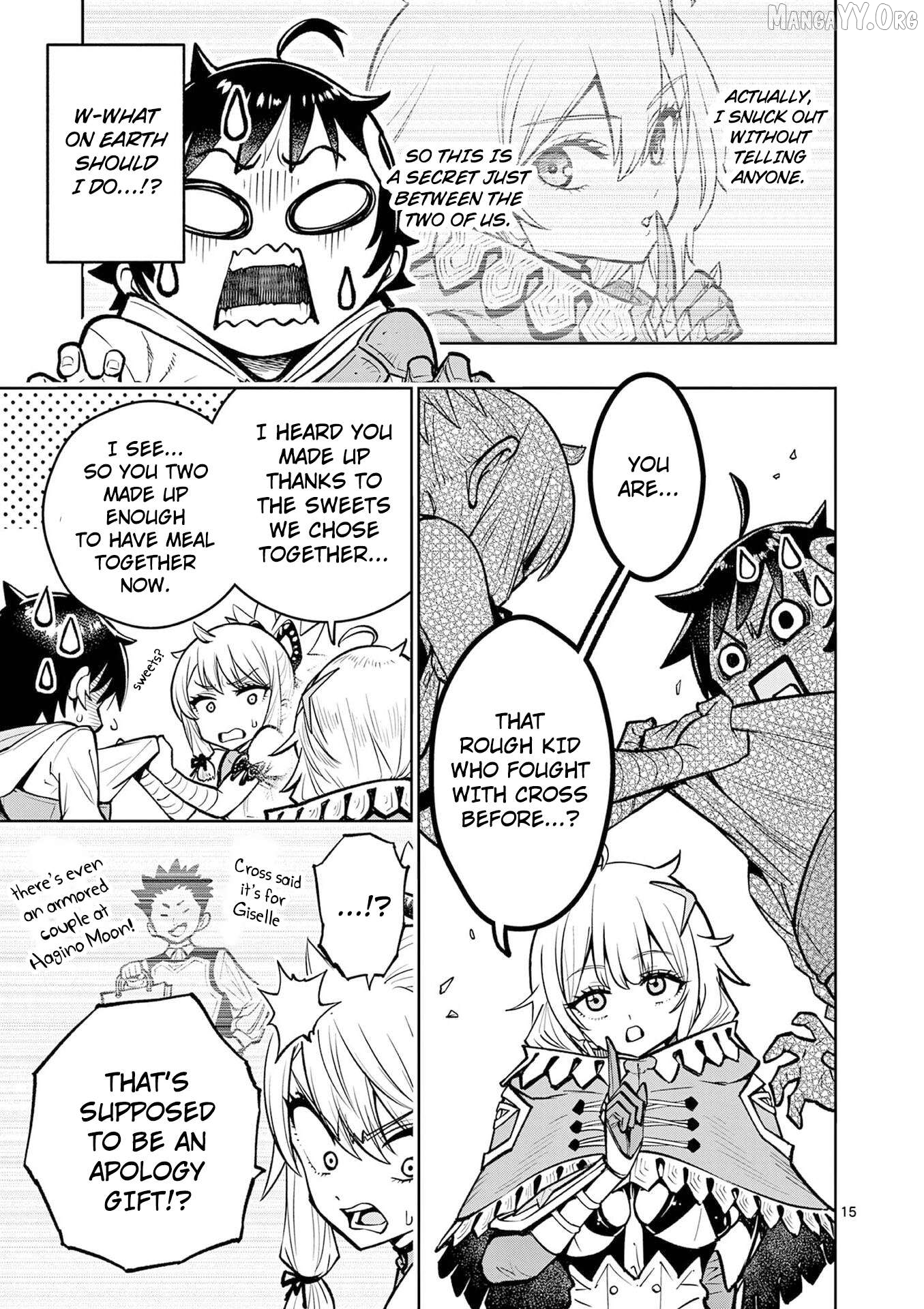 The Strongest Female Masters, Who Are Trying to Raise Me Up, Are in Shambles Over Their Training Policy Chapter 66 - page 16