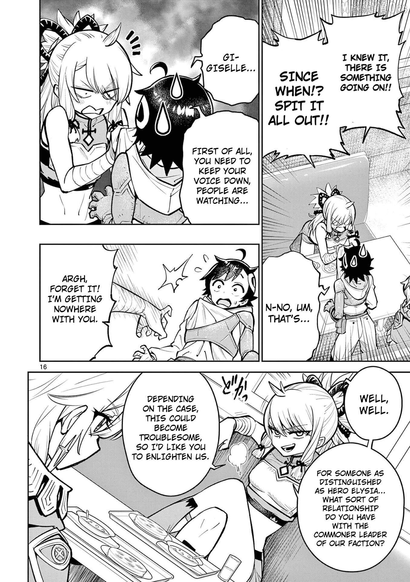 The Strongest Female Masters, Who Are Trying to Raise Me Up, Are in Shambles Over Their Training Policy Chapter 66 - page 17