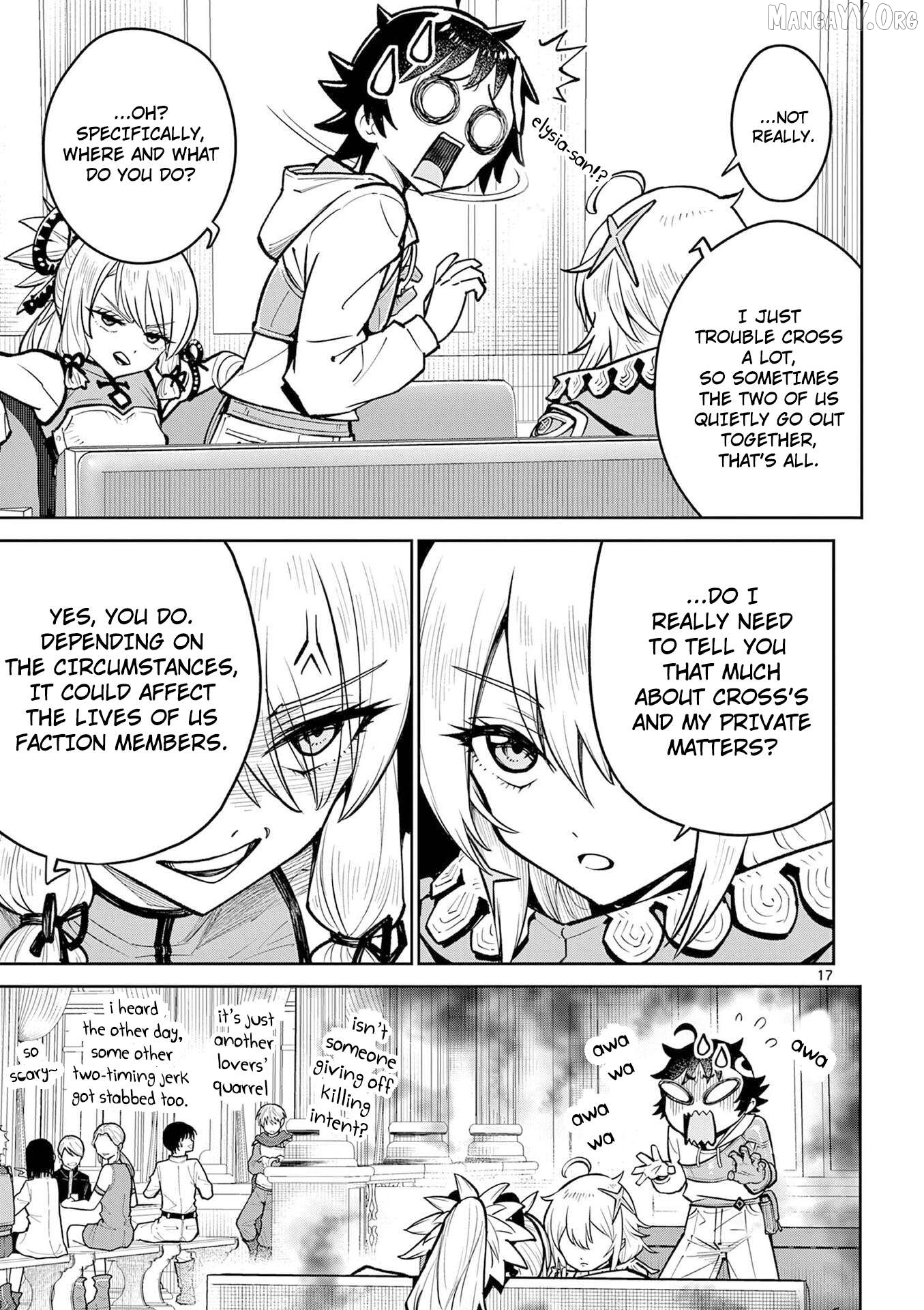 The Strongest Female Masters, Who Are Trying to Raise Me Up, Are in Shambles Over Their Training Policy Chapter 66 - page 18
