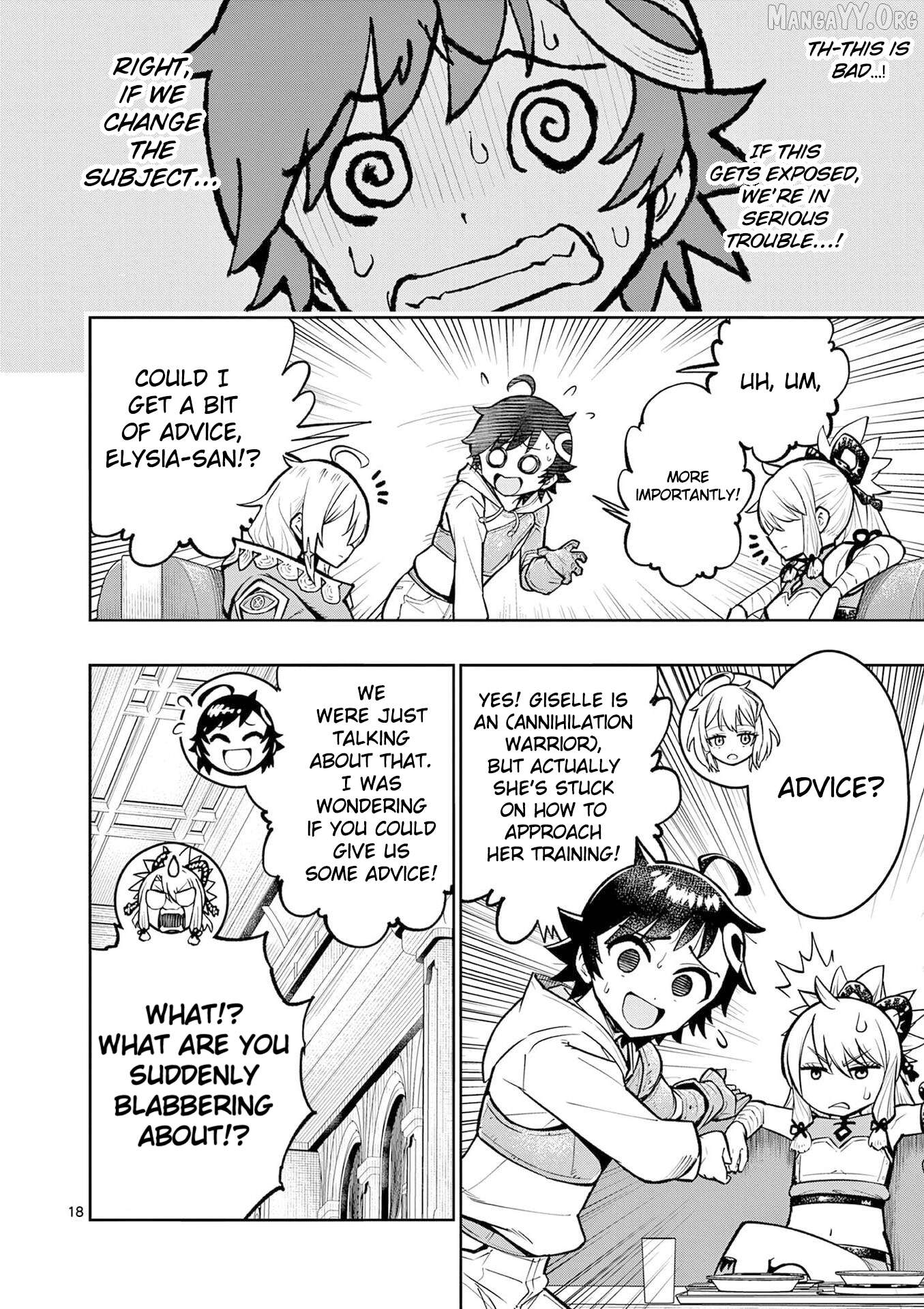 The Strongest Female Masters, Who Are Trying to Raise Me Up, Are in Shambles Over Their Training Policy Chapter 66 - page 19