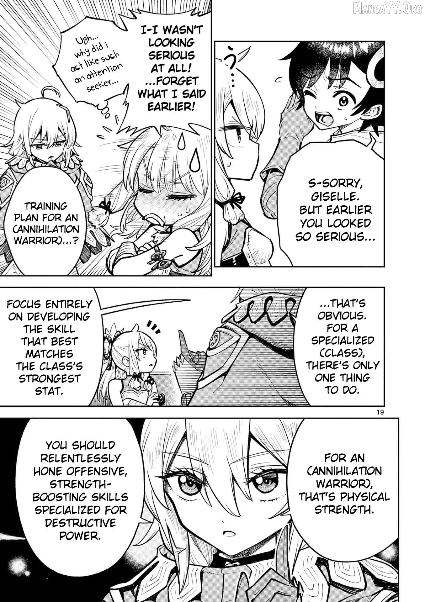 The Strongest Female Masters, Who Are Trying to Raise Me Up, Are in Shambles Over Their Training Policy Chapter 66 - page 20