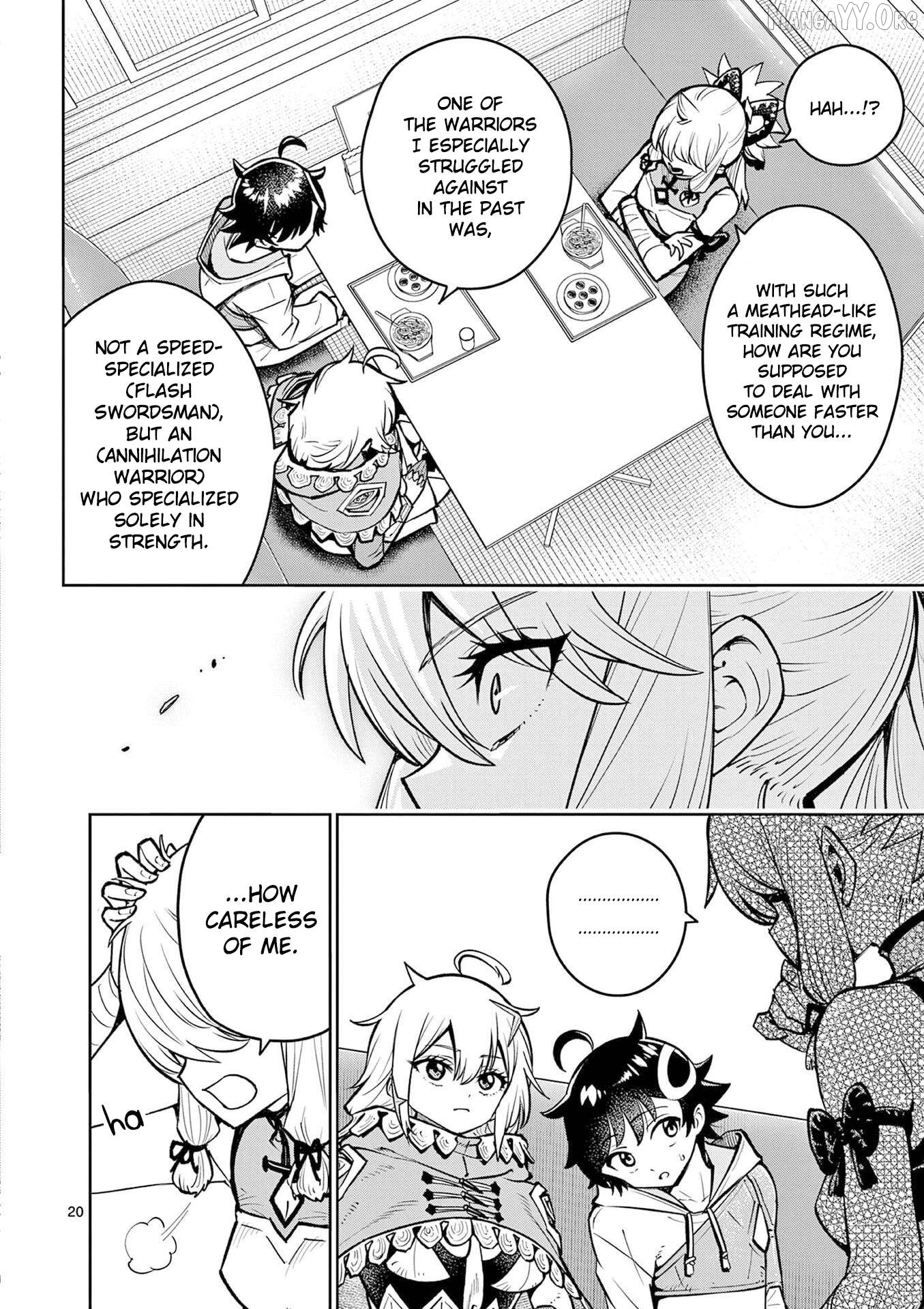 The Strongest Female Masters, Who Are Trying to Raise Me Up, Are in Shambles Over Their Training Policy Chapter 66 - page 21