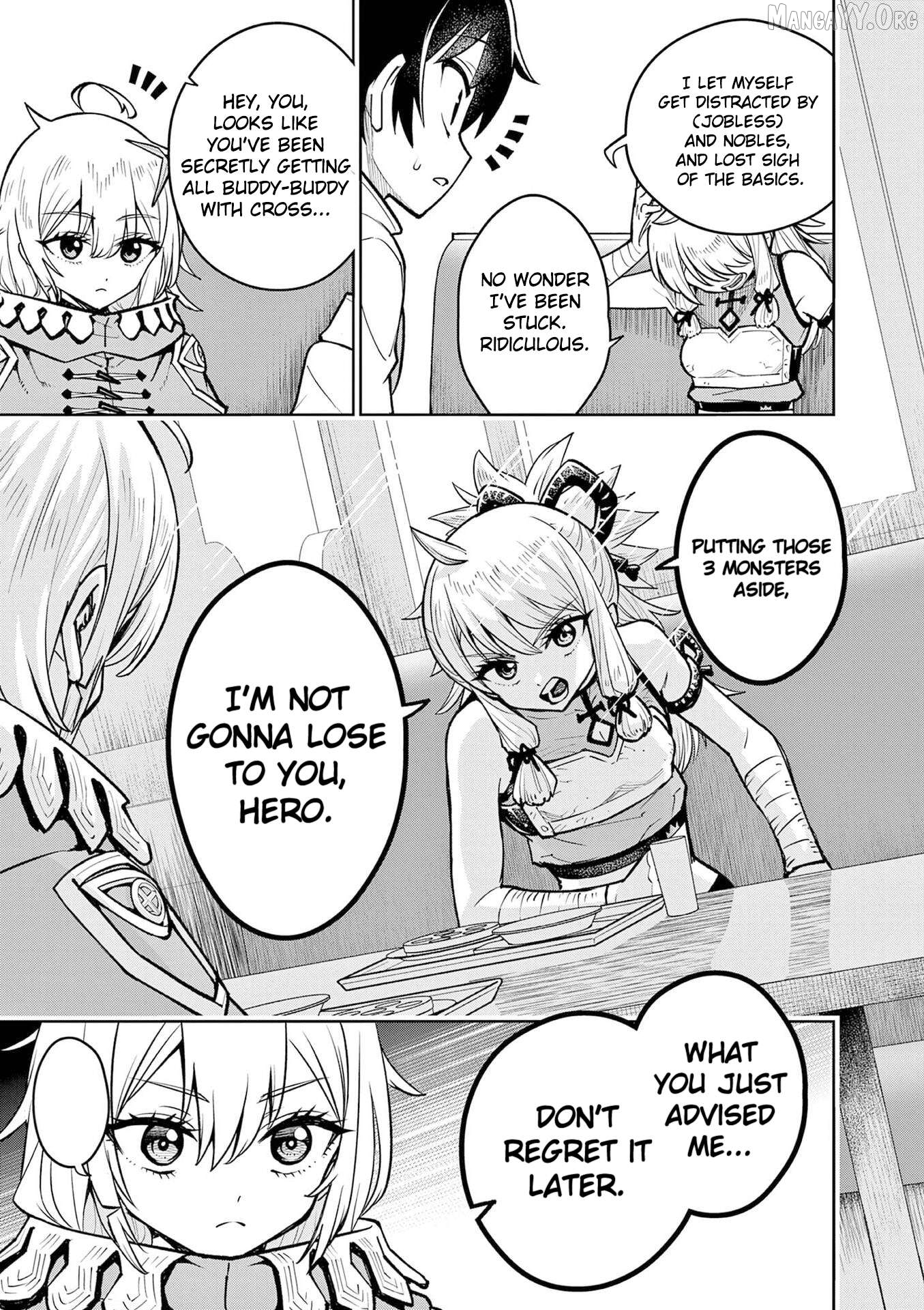 The Strongest Female Masters, Who Are Trying to Raise Me Up, Are in Shambles Over Their Training Policy Chapter 66 - page 22
