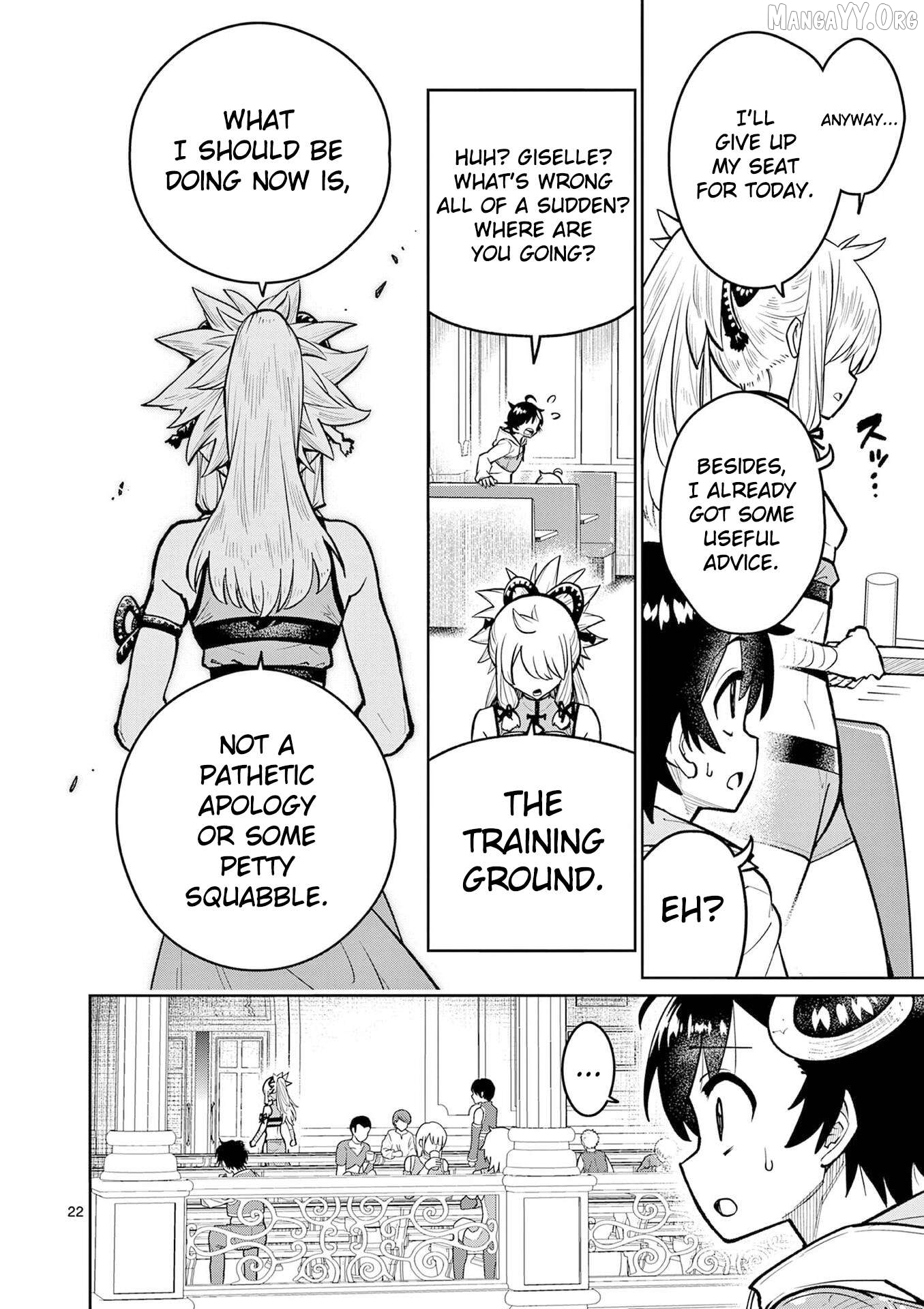The Strongest Female Masters, Who Are Trying to Raise Me Up, Are in Shambles Over Their Training Policy Chapter 66 - page 23