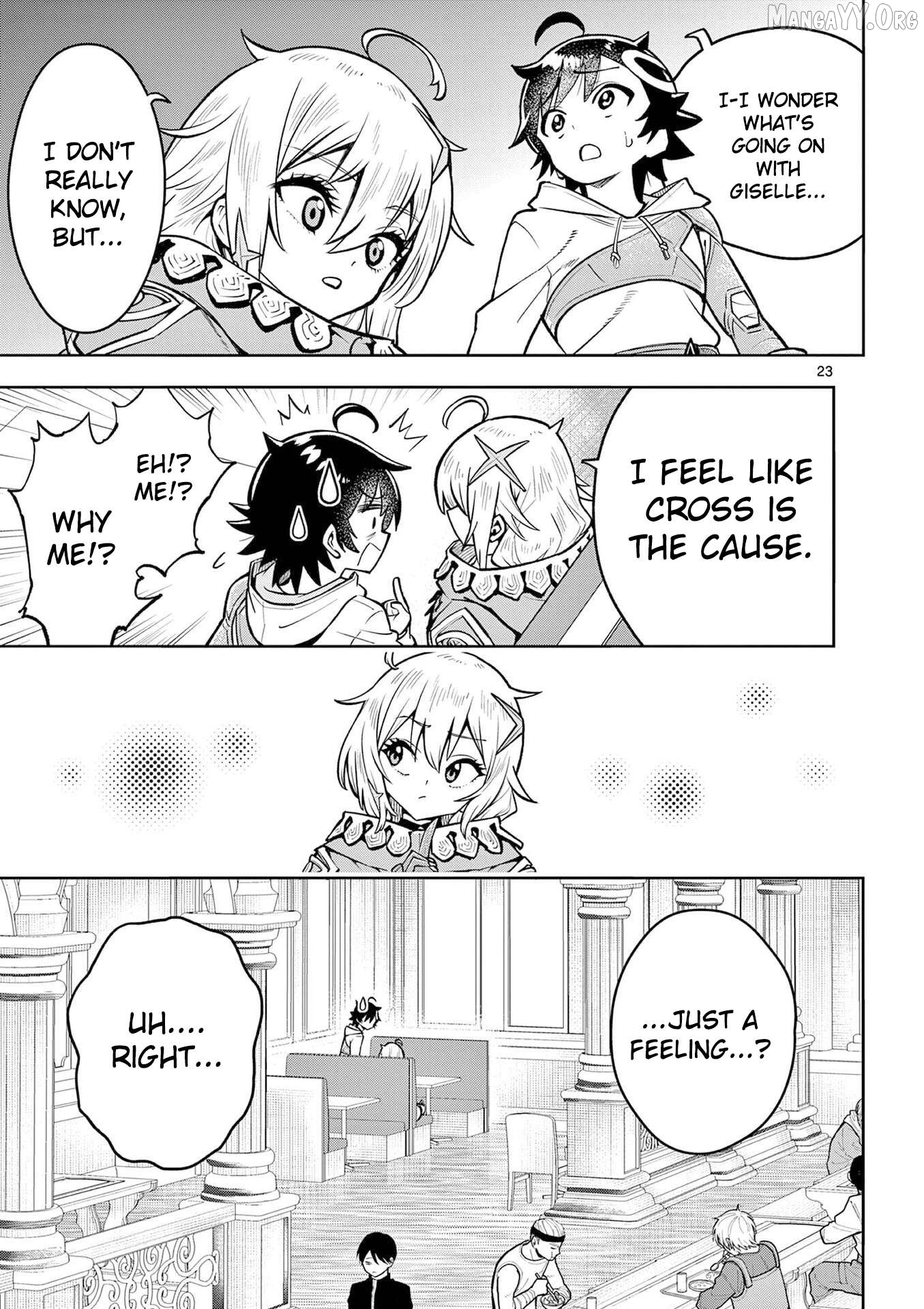 The Strongest Female Masters, Who Are Trying to Raise Me Up, Are in Shambles Over Their Training Policy Chapter 66 - page 24