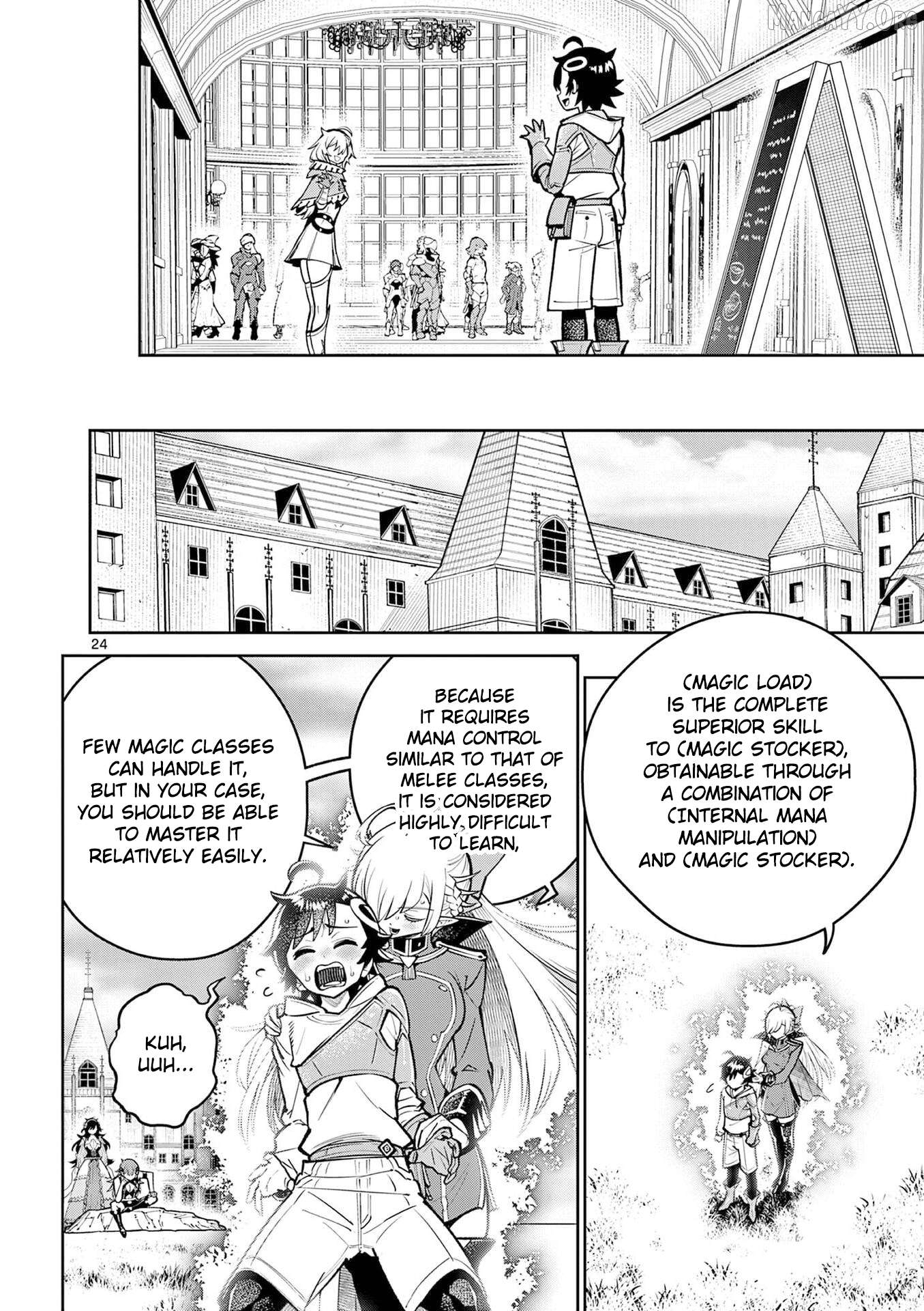 The Strongest Female Masters, Who Are Trying to Raise Me Up, Are in Shambles Over Their Training Policy Chapter 66 - page 25