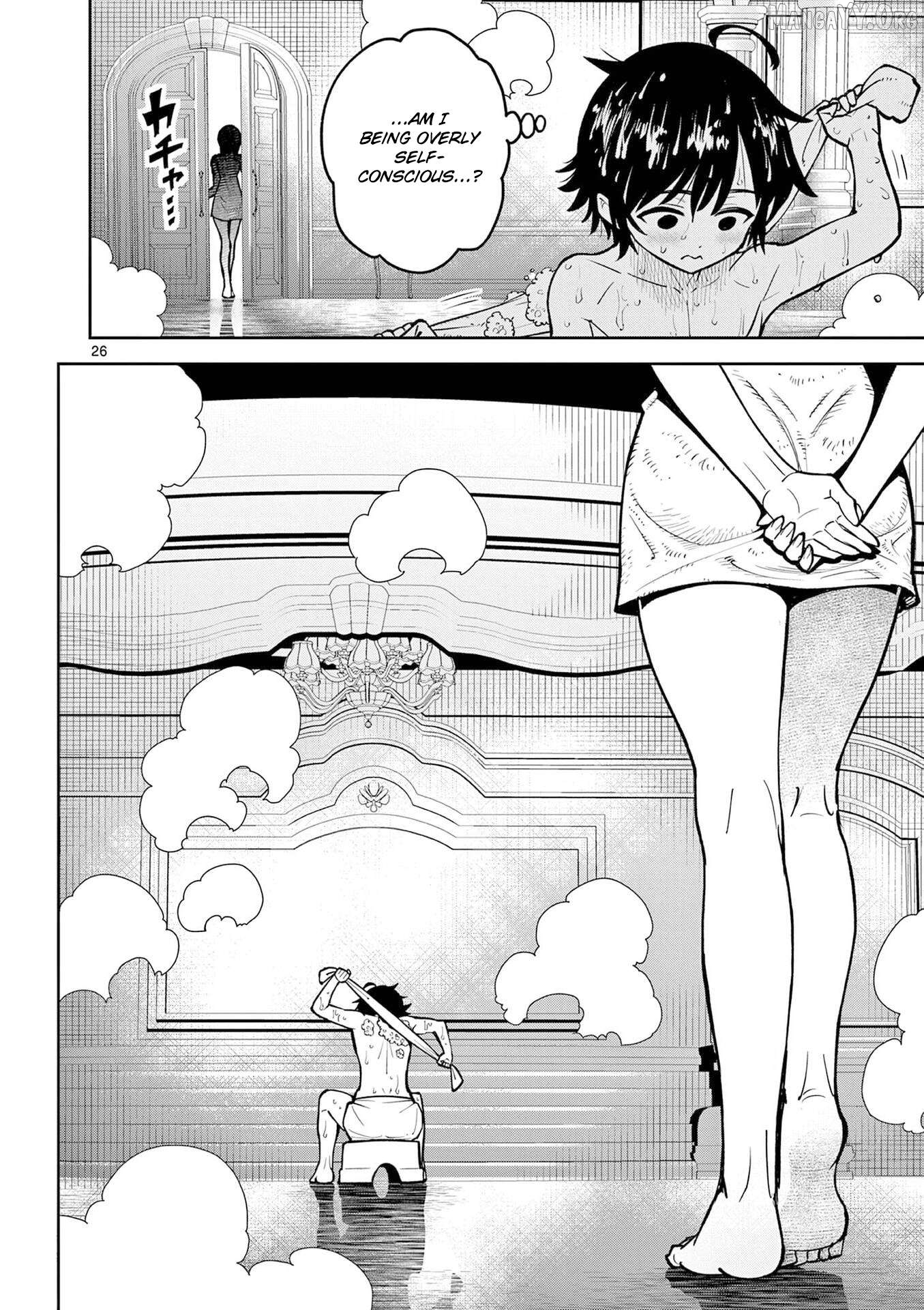 The Strongest Female Masters, Who Are Trying to Raise Me Up, Are in Shambles Over Their Training Policy Chapter 66 - page 27