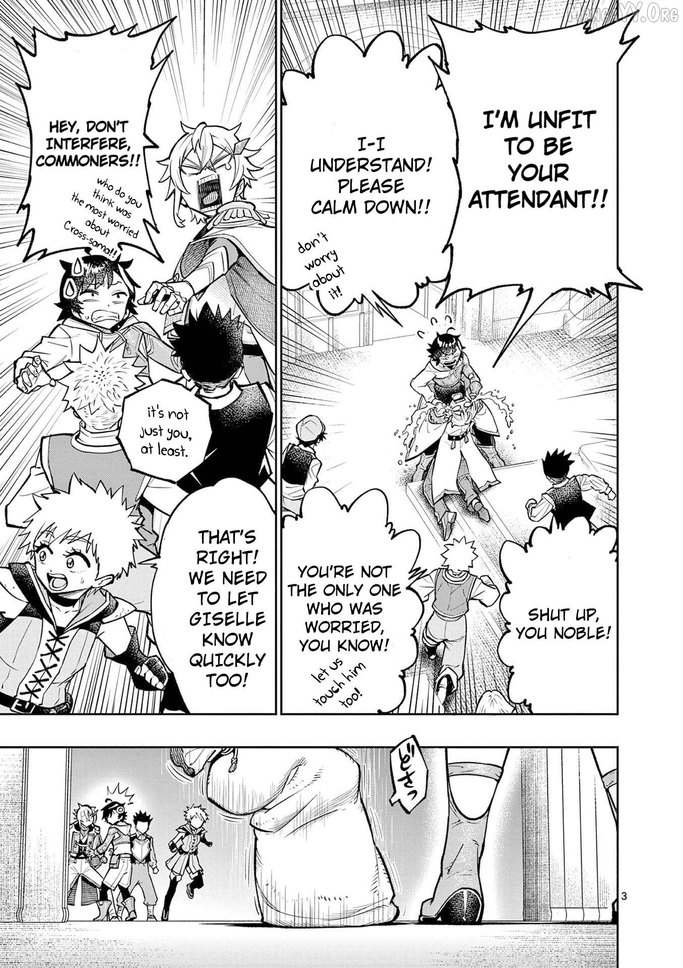 The Strongest Female Masters, Who Are Trying to Raise Me Up, Are in Shambles Over Their Training Policy Chapter 66 - page 4