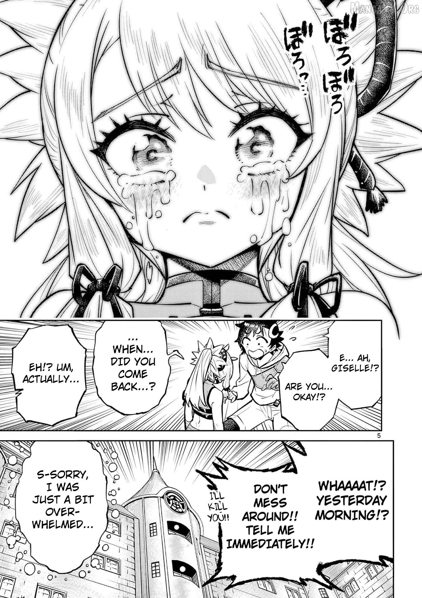 The Strongest Female Masters, Who Are Trying to Raise Me Up, Are in Shambles Over Their Training Policy Chapter 66 - page 6