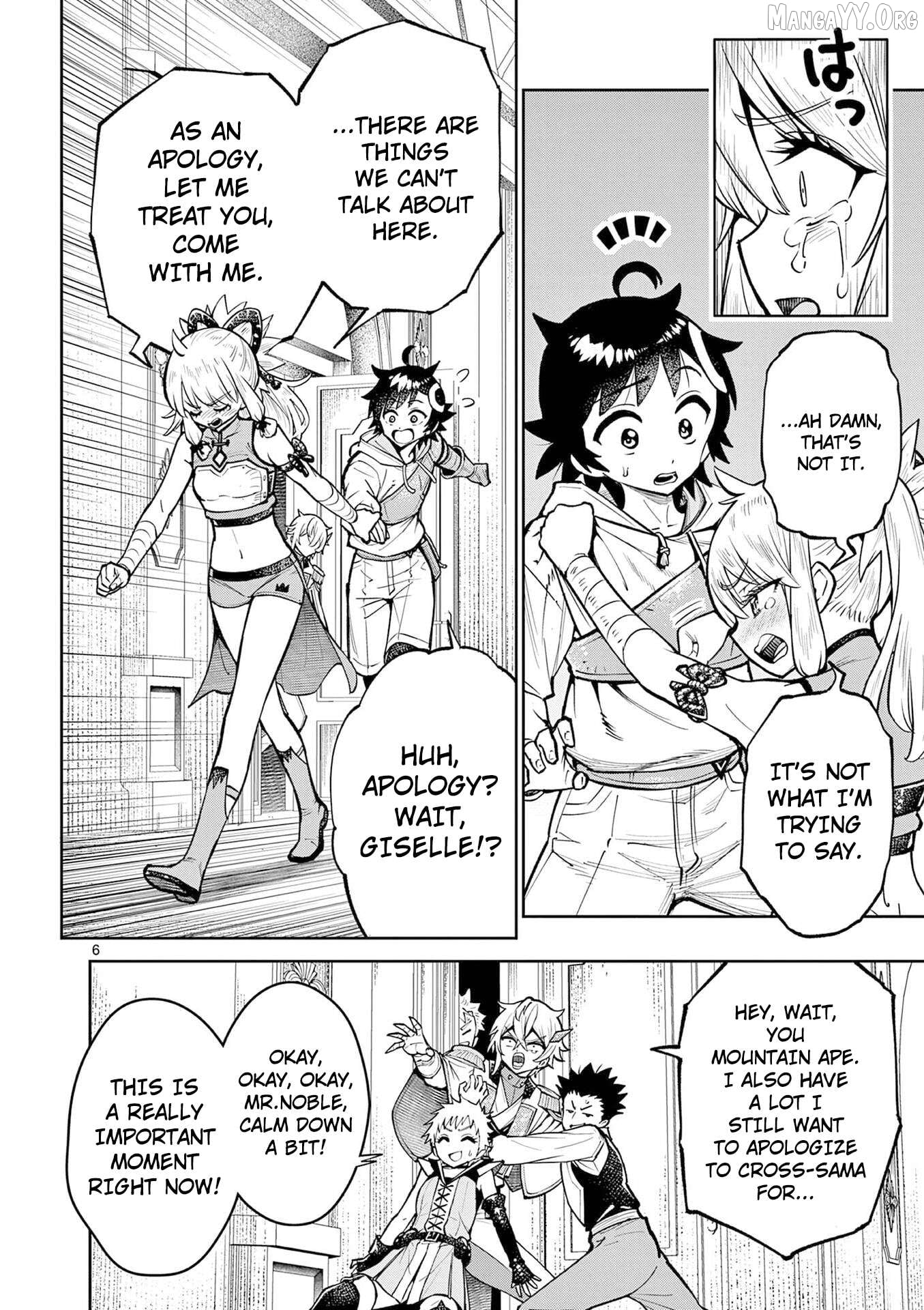 The Strongest Female Masters, Who Are Trying to Raise Me Up, Are in Shambles Over Their Training Policy Chapter 66 - page 7