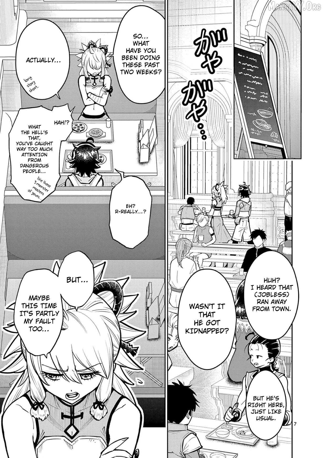 The Strongest Female Masters, Who Are Trying to Raise Me Up, Are in Shambles Over Their Training Policy Chapter 66 - page 8