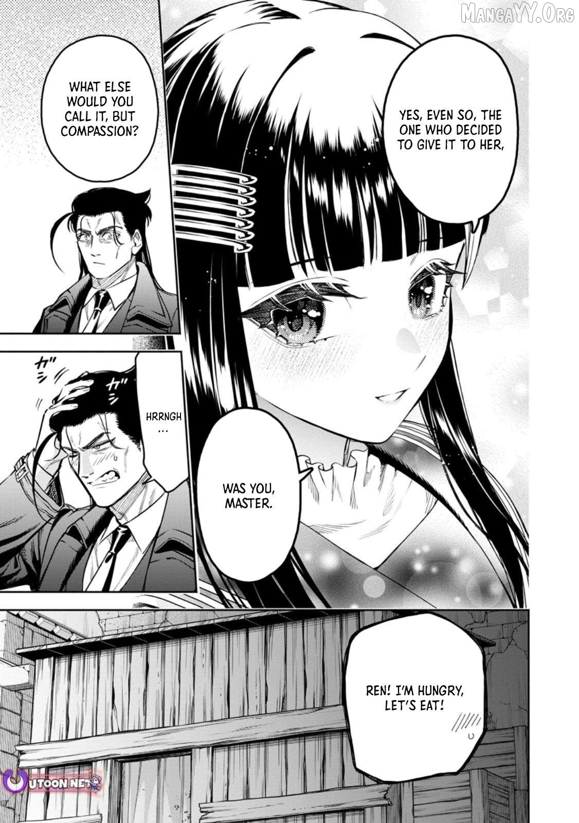 Maou-sama, Retry! R Chapter 52.3 - page 4