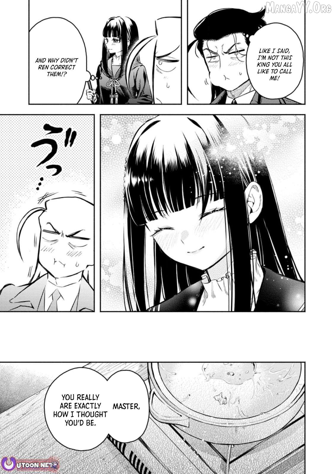 Maou-sama, Retry! R Chapter 52.3 - page 8