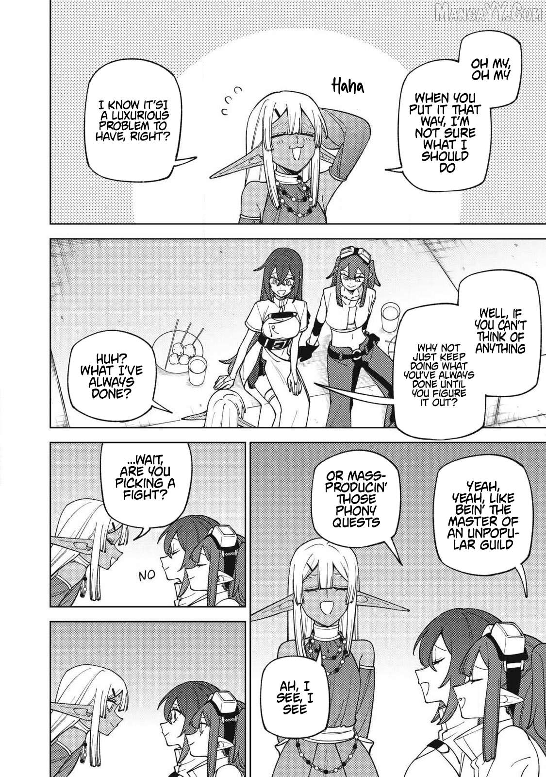 My S-Rank Party Fired Me For Being A Cursificer ~ I Can Only Make “Cursed Items”, But They’re Artifact Class! Chapter 50.2 - page 2