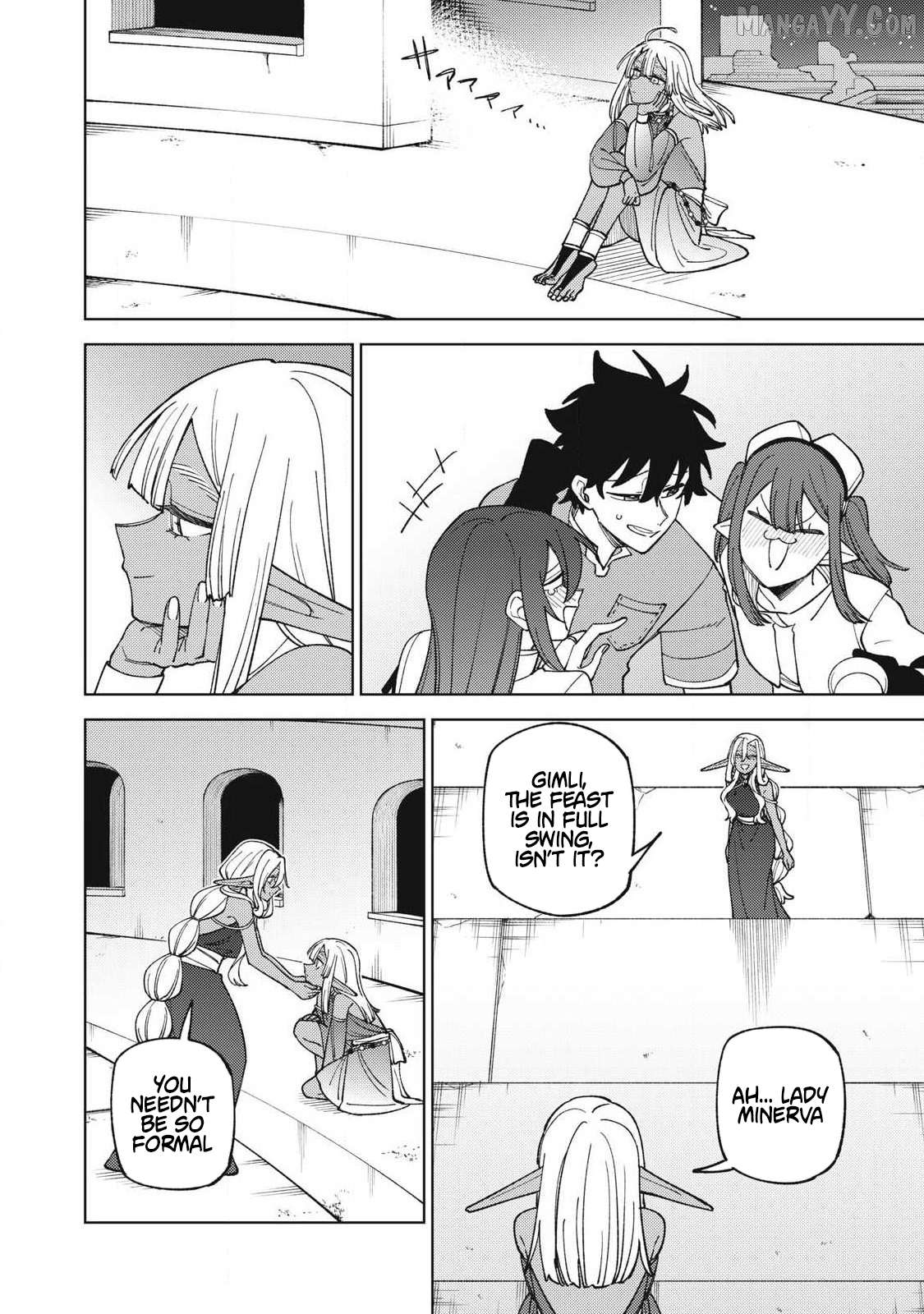 My S-Rank Party Fired Me For Being A Cursificer ~ I Can Only Make “Cursed Items”, But They’re Artifact Class! Chapter 50.2 - page 4