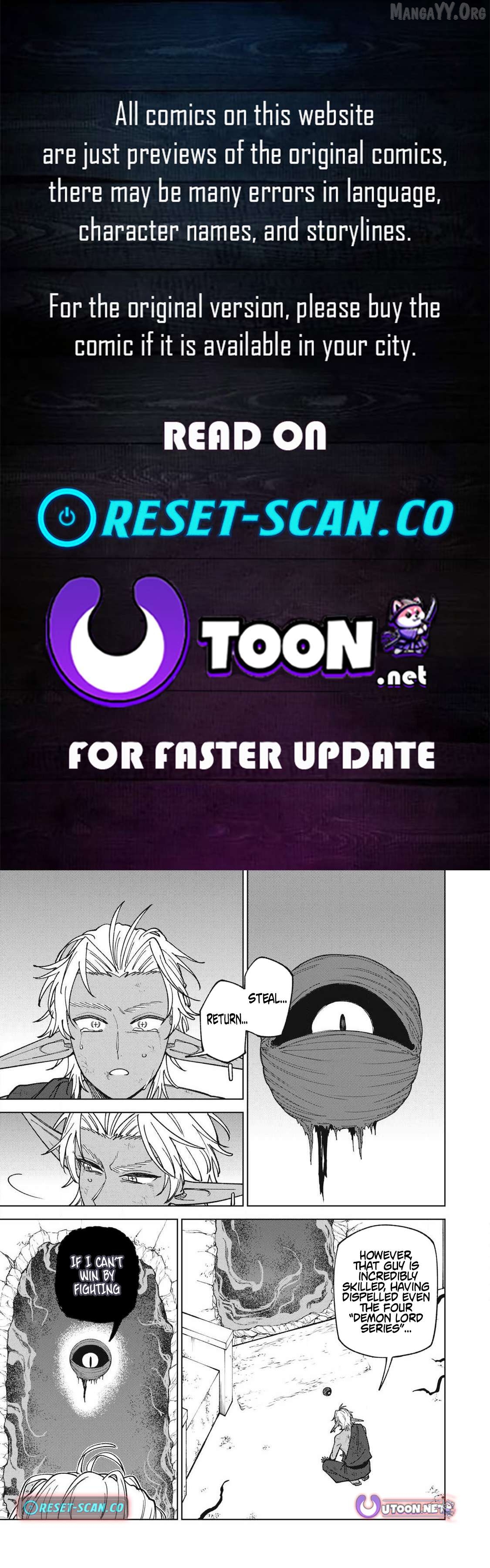 My S-Rank Party Fired Me For Being A Cursificer ~ I Can Only Make “Cursed Items”, But They’re Artifact Class! Chapter 51.1 - page 1