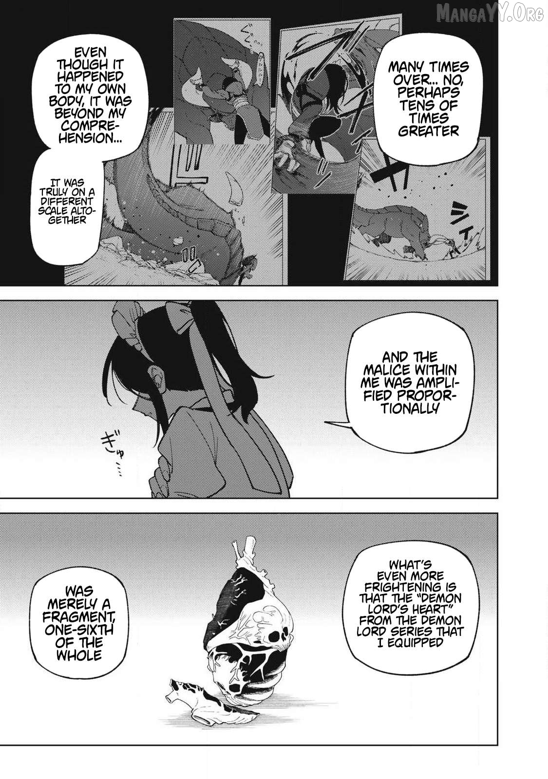 My S-Rank Party Fired Me For Being A Cursificer ~ I Can Only Make “Cursed Items”, But They’re Artifact Class! Chapter 51.2 - page 2