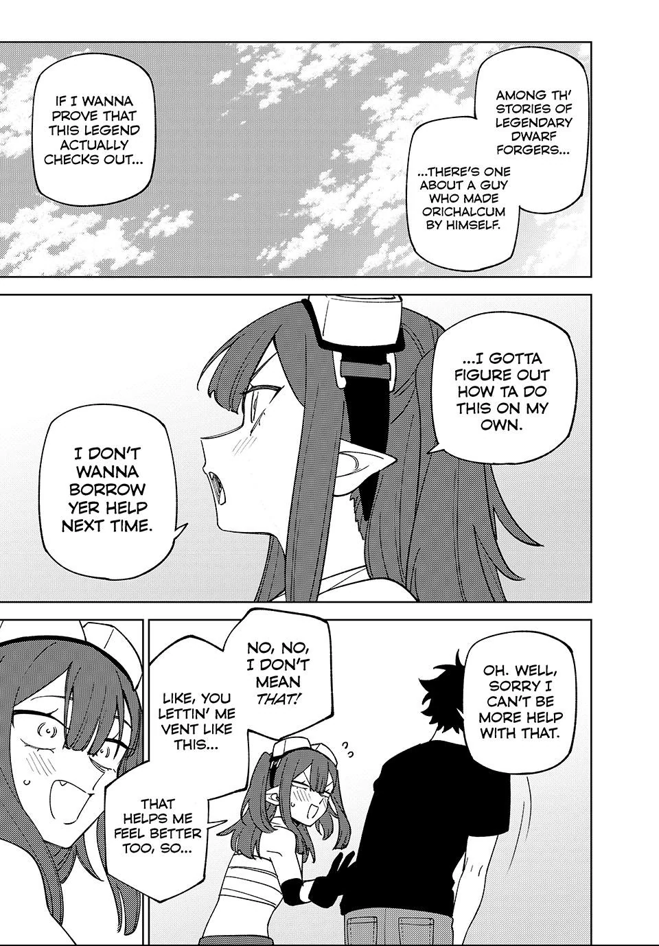 My S-Rank Party Fired Me For Being A Cursificer ~ I Can Only Make “Cursed Items”, But They’re Artifact Class! Chapter 51.3 - page 9