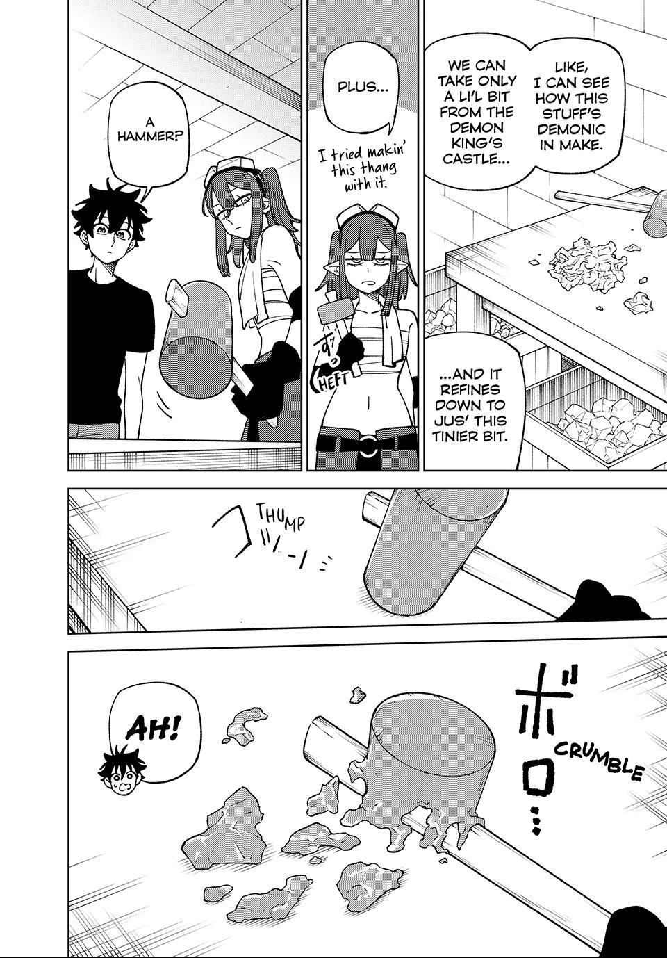 My S-Rank Party Fired Me For Being A Cursificer ~ I Can Only Make “Cursed Items”, But They’re Artifact Class! Chapter 51.3 - page 4