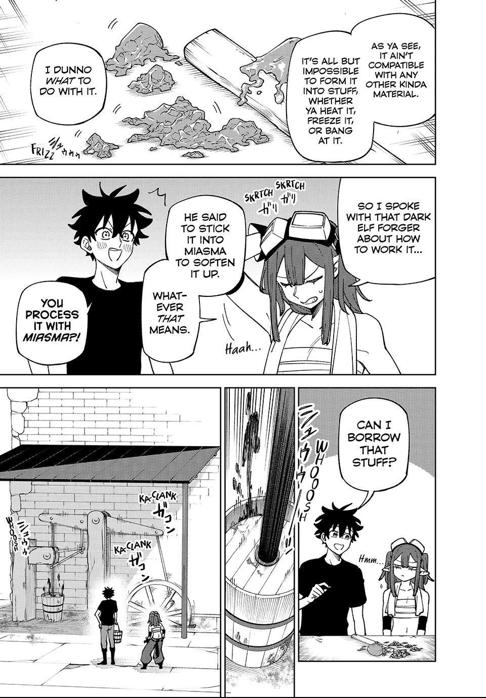 My S-Rank Party Fired Me For Being A Cursificer ~ I Can Only Make “Cursed Items”, But They’re Artifact Class! Chapter 51.3 - page 5