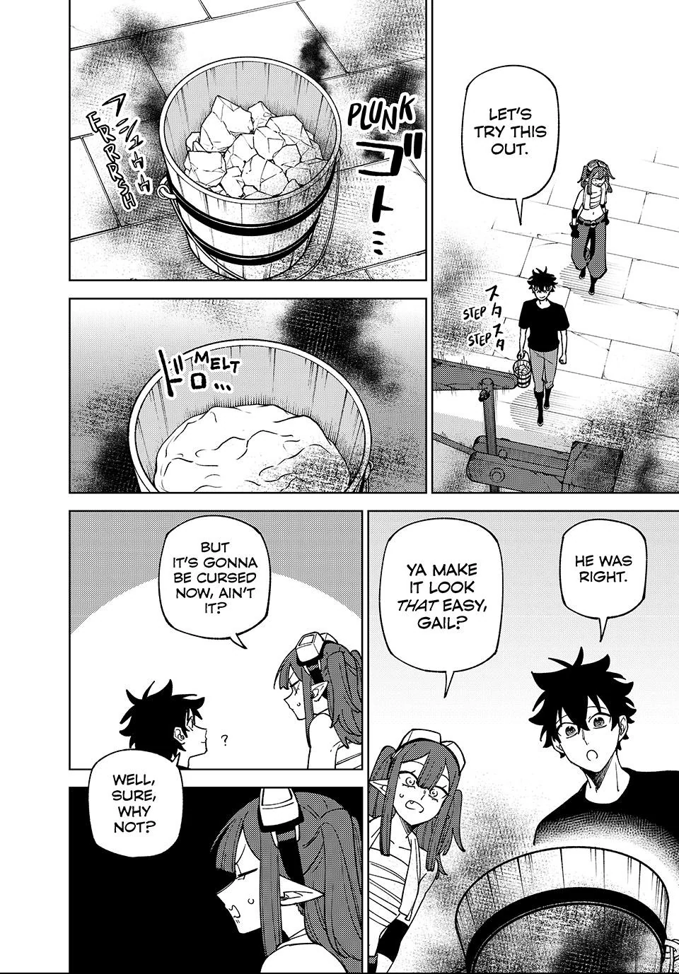 My S-Rank Party Fired Me For Being A Cursificer ~ I Can Only Make “Cursed Items”, But They’re Artifact Class! Chapter 51.3 - page 6