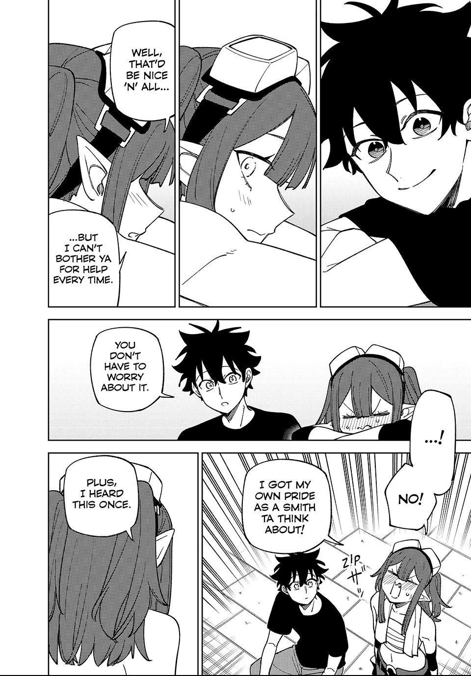 My S-Rank Party Fired Me For Being A Cursificer ~ I Can Only Make “Cursed Items”, But They’re Artifact Class! Chapter 51.3 - page 8