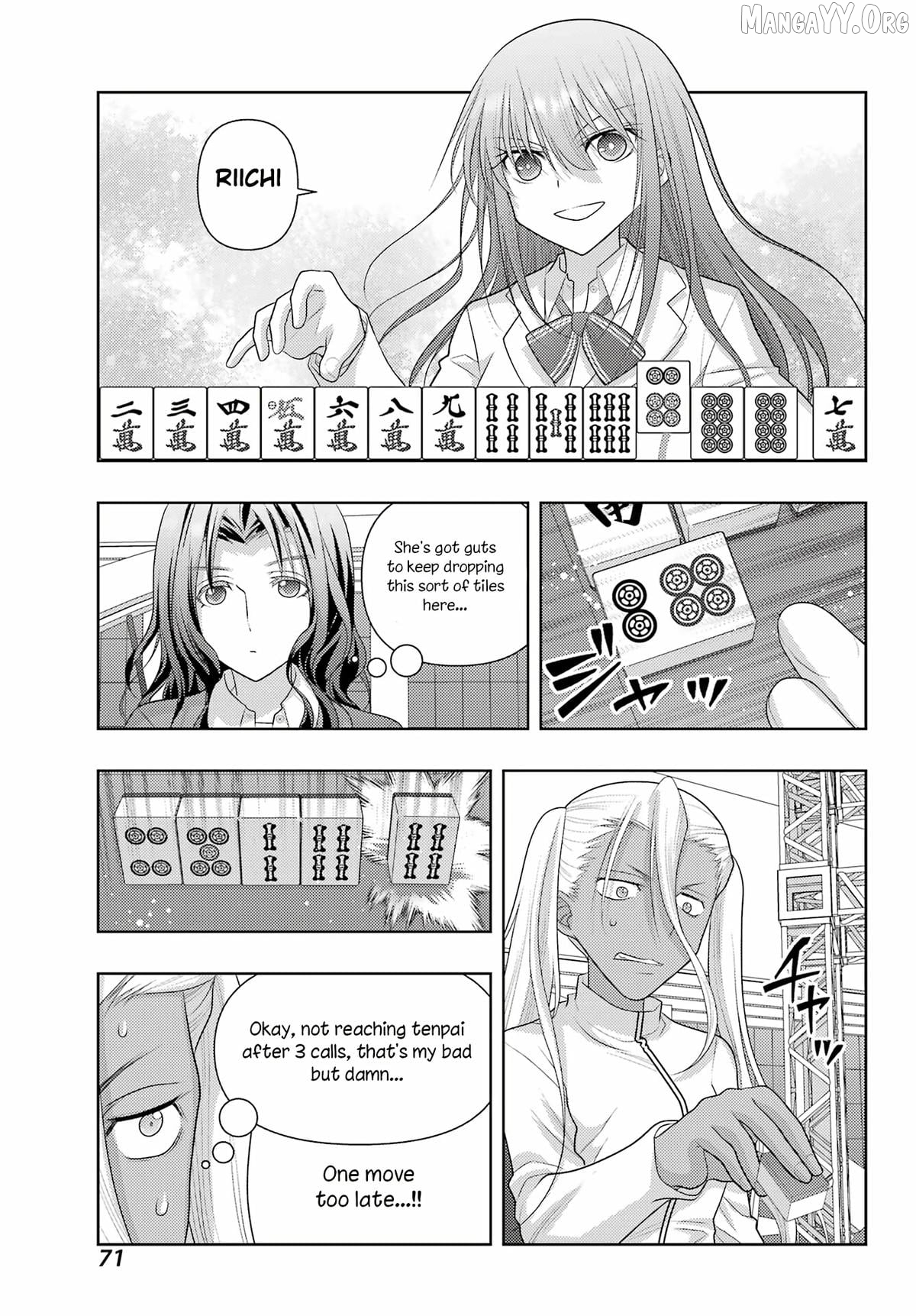 Shinohayu - The Dawn of Age Chapter 133 - page 11