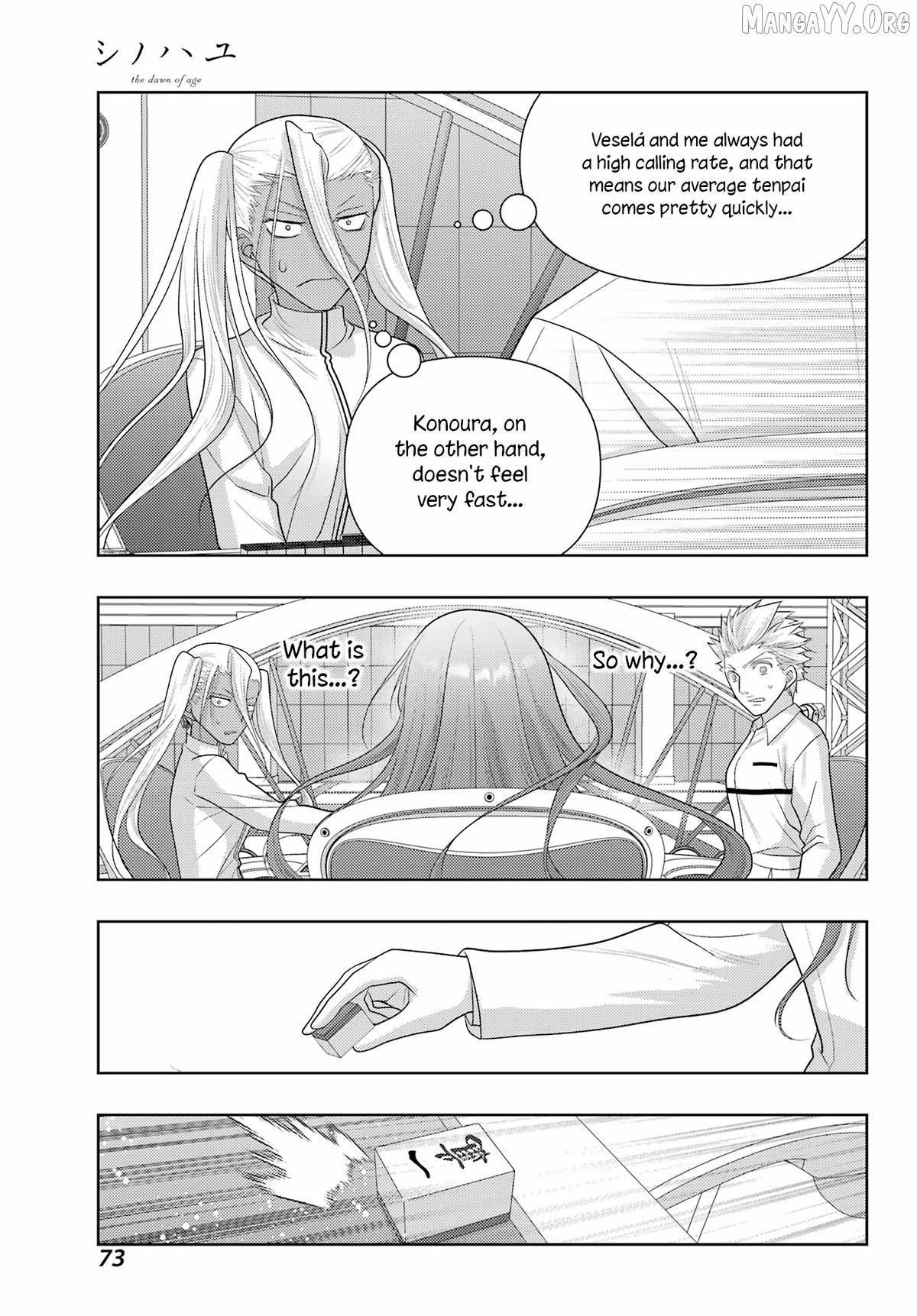 Shinohayu - The Dawn of Age Chapter 133 - page 13