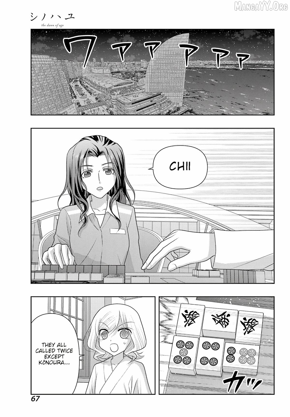 Shinohayu - The Dawn of Age Chapter 133 - page 7