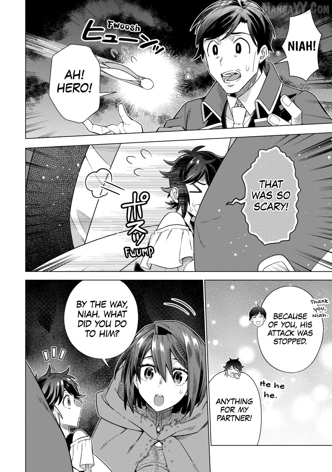 The Salaryman Traveling Another World At His Own Pace Chapter 37 - page 10