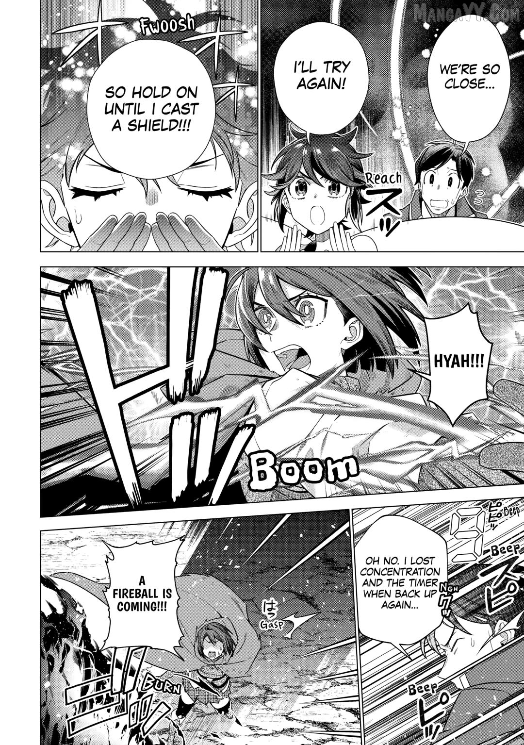 The Salaryman Traveling Another World At His Own Pace Chapter 37 - page 12