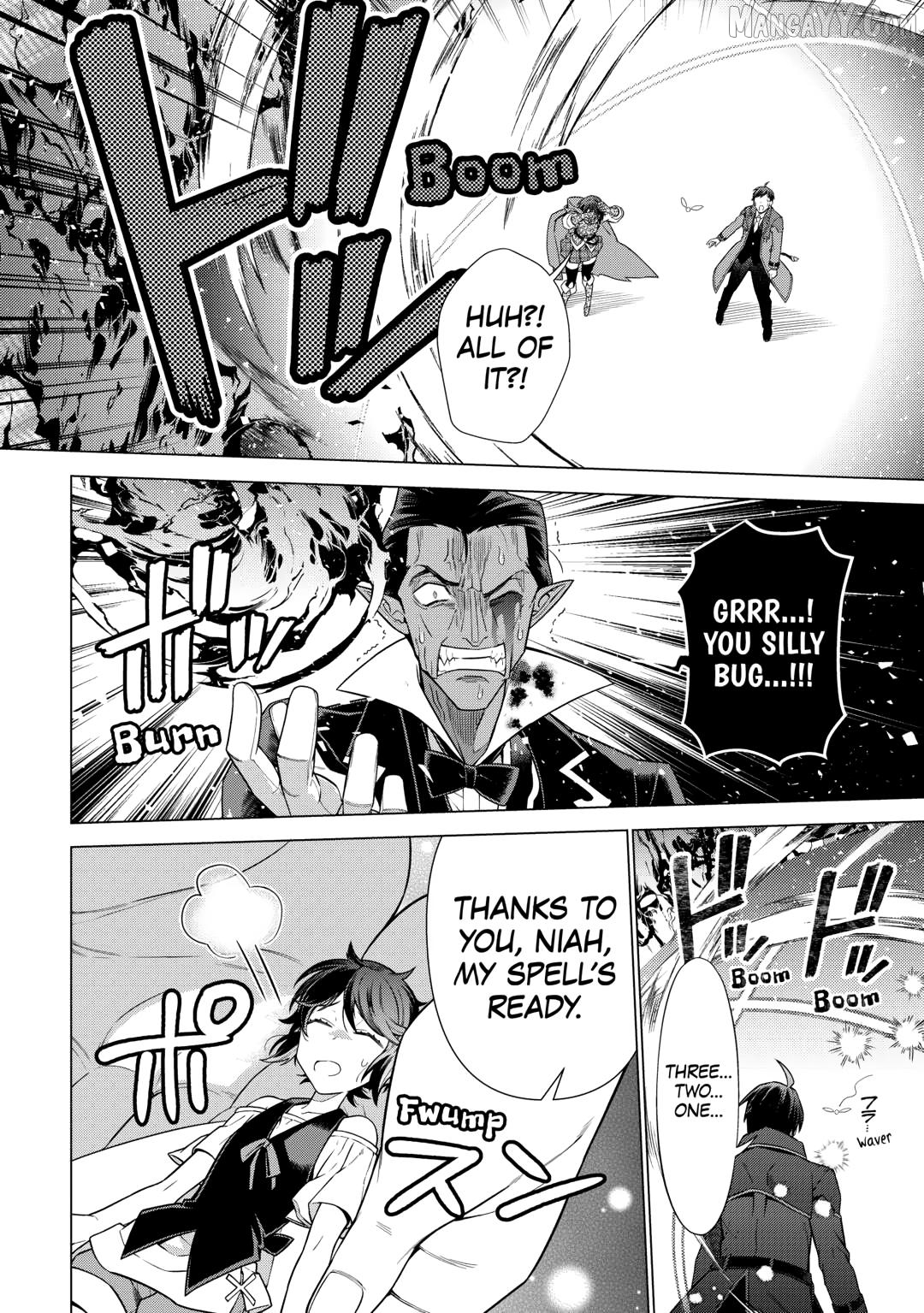 The Salaryman Traveling Another World At His Own Pace Chapter 37 - page 14