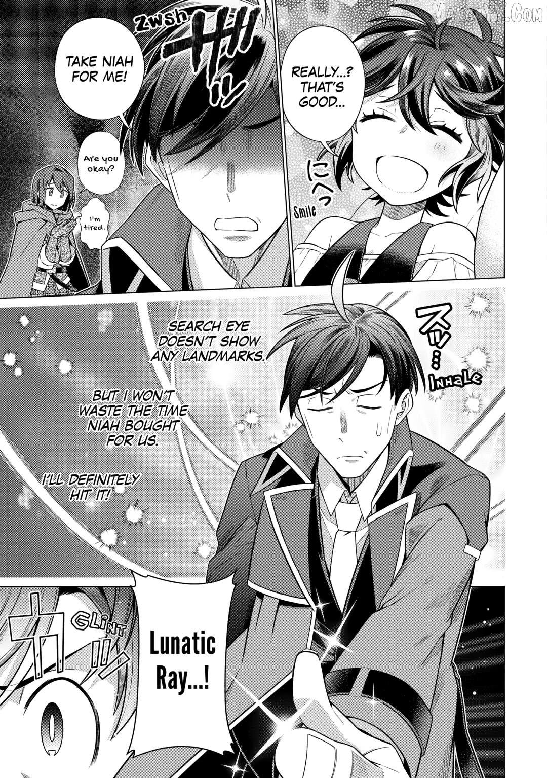 The Salaryman Traveling Another World At His Own Pace Chapter 37 - page 15