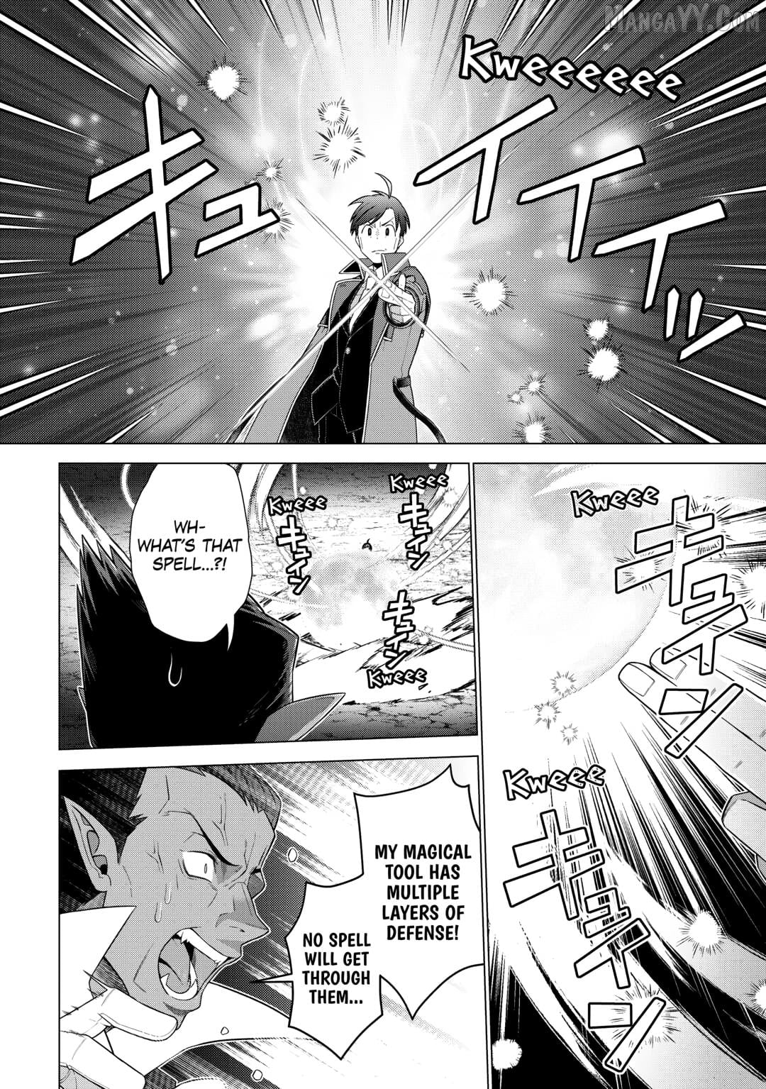 The Salaryman Traveling Another World At His Own Pace Chapter 37 - page 16