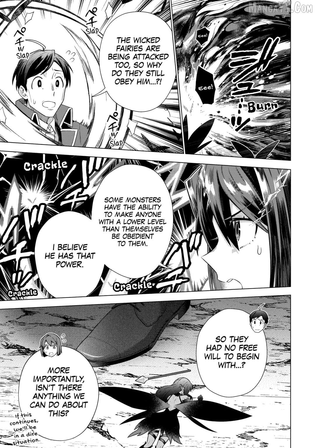 The Salaryman Traveling Another World At His Own Pace Chapter 37 - page 5