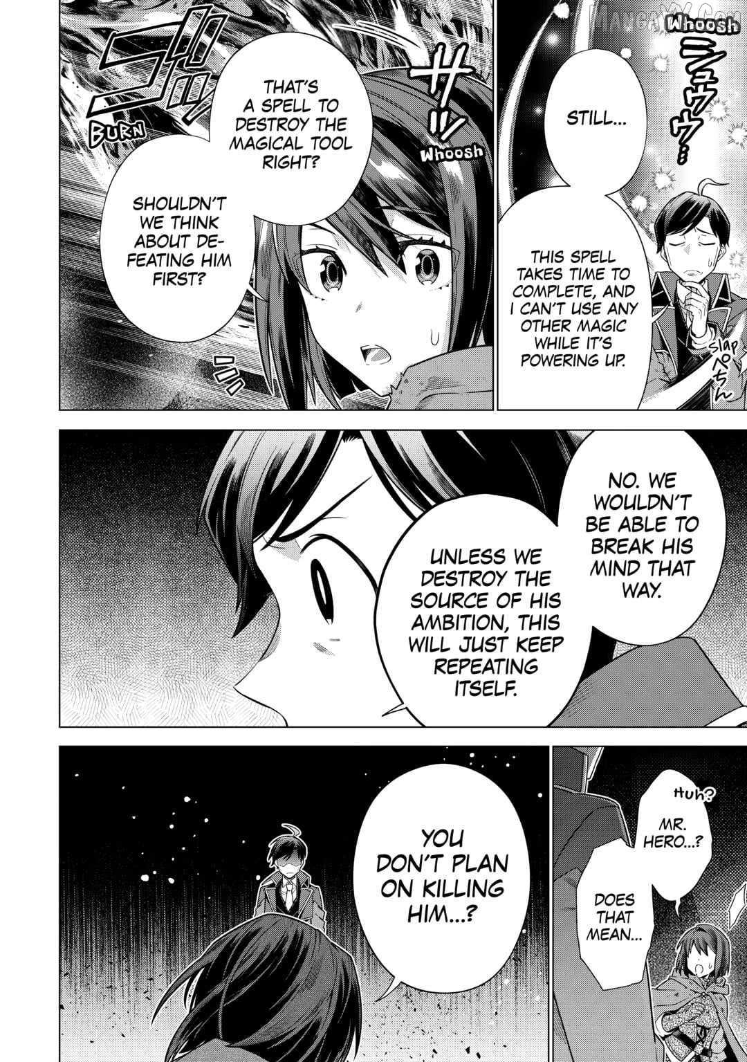 The Salaryman Traveling Another World At His Own Pace Chapter 37 - page 6