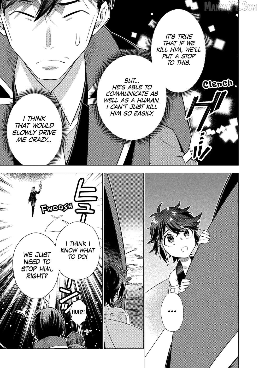 The Salaryman Traveling Another World At His Own Pace Chapter 37 - page 7