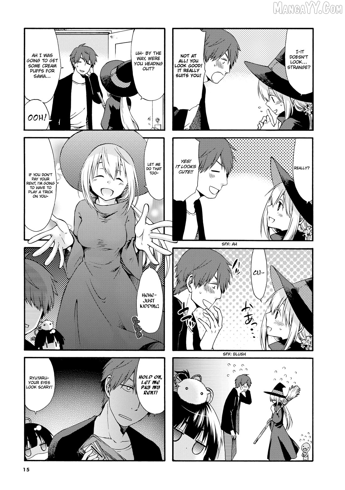 A Zashikiwarashi Lives In That Apartment Chapter 17 - page 6