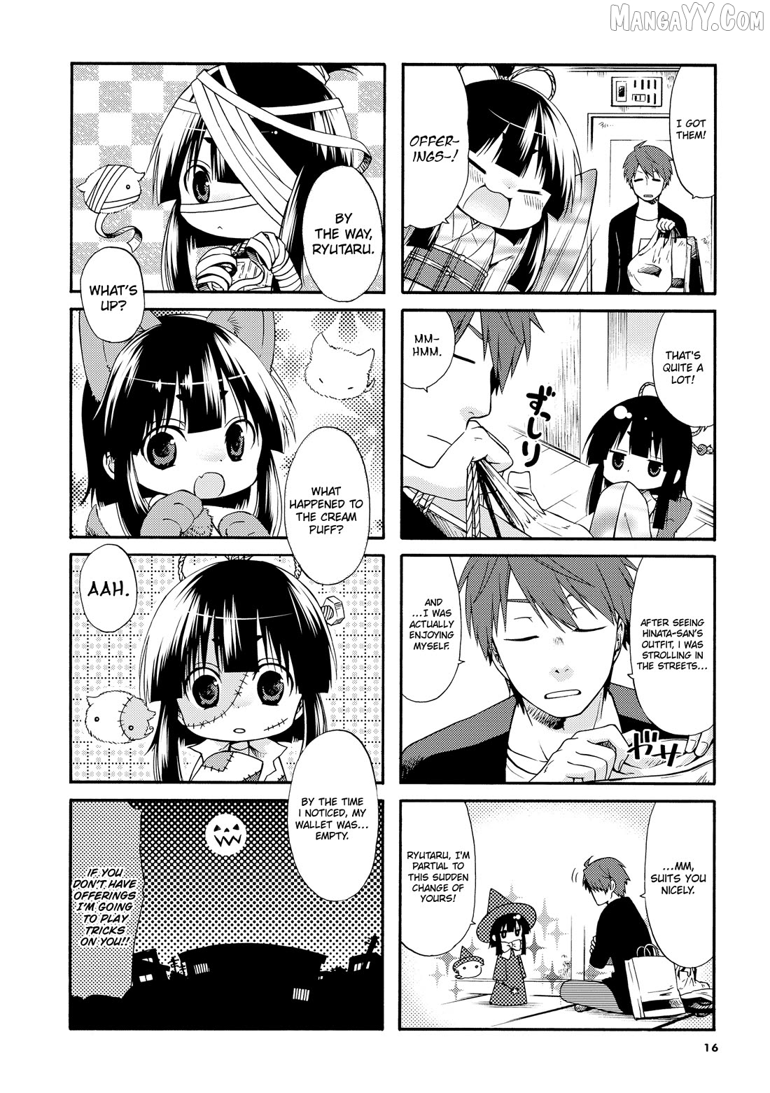 A Zashikiwarashi Lives In That Apartment Chapter 17 - page 7