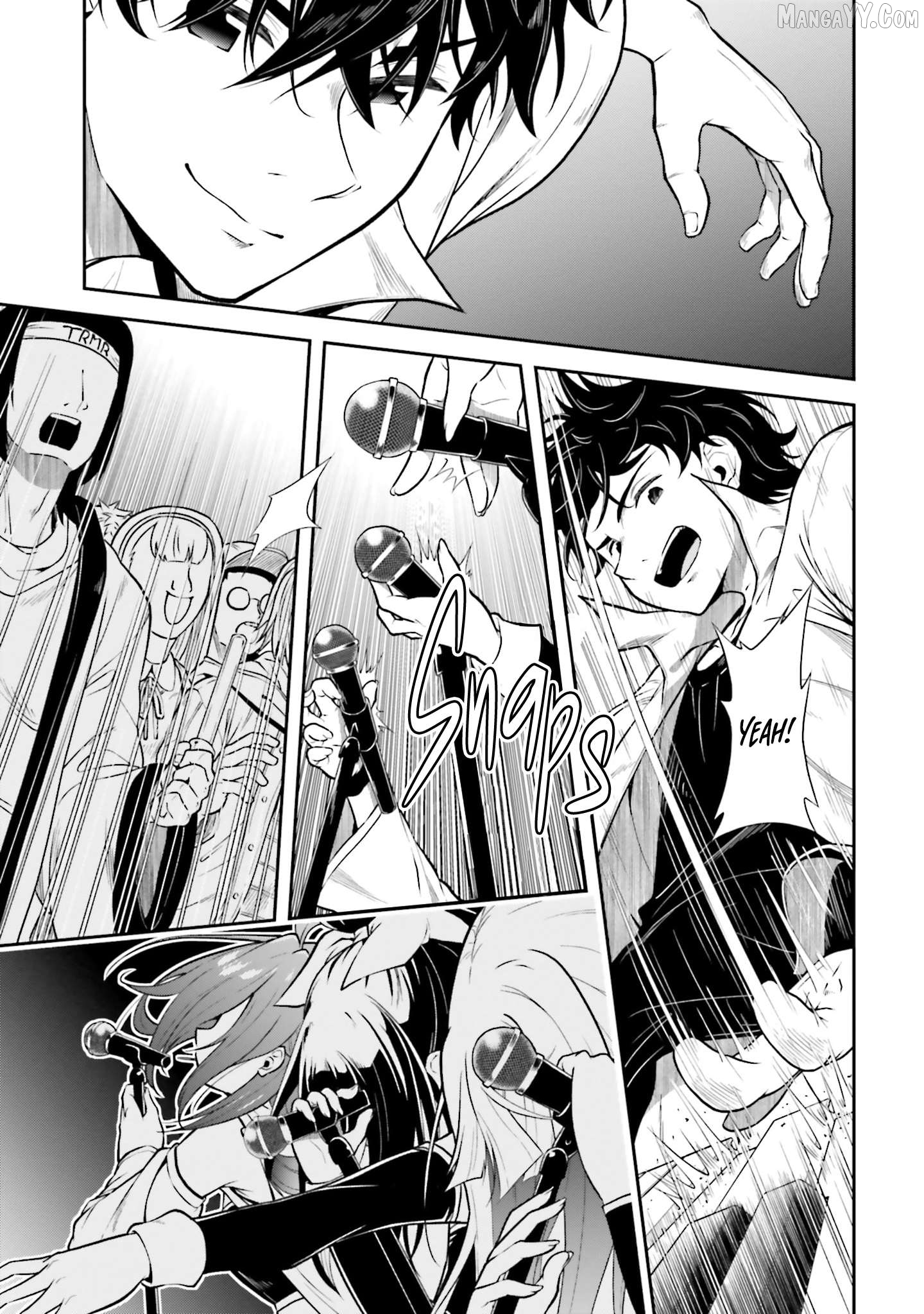 The Nationally Famous Idol, Who Turned Out To Be My Childhood Friend, Is Now My Neighbour Chapter 15 - page 10
