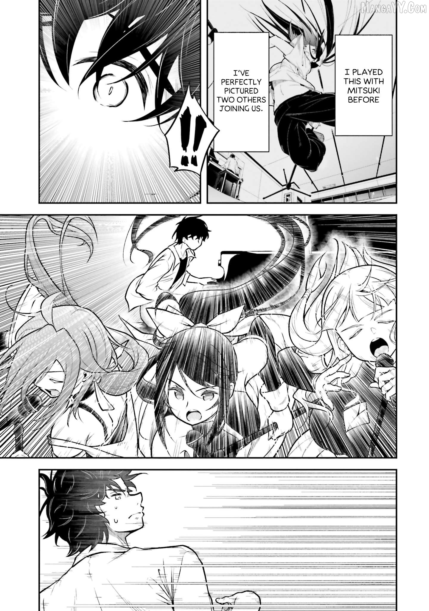 The Nationally Famous Idol, Who Turned Out To Be My Childhood Friend, Is Now My Neighbour Chapter 15 - page 12