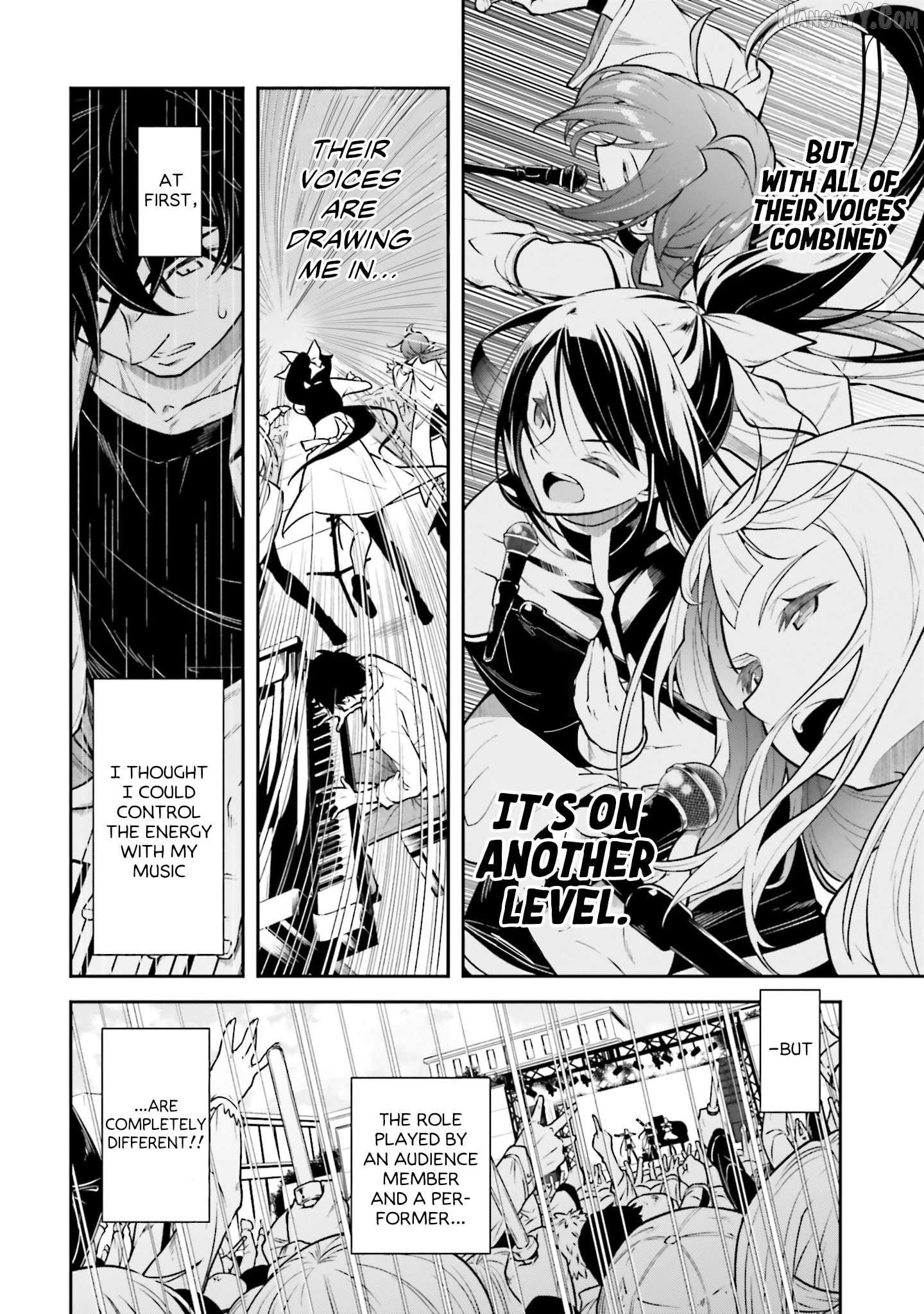 The Nationally Famous Idol, Who Turned Out To Be My Childhood Friend, Is Now My Neighbour Chapter 15 - page 13