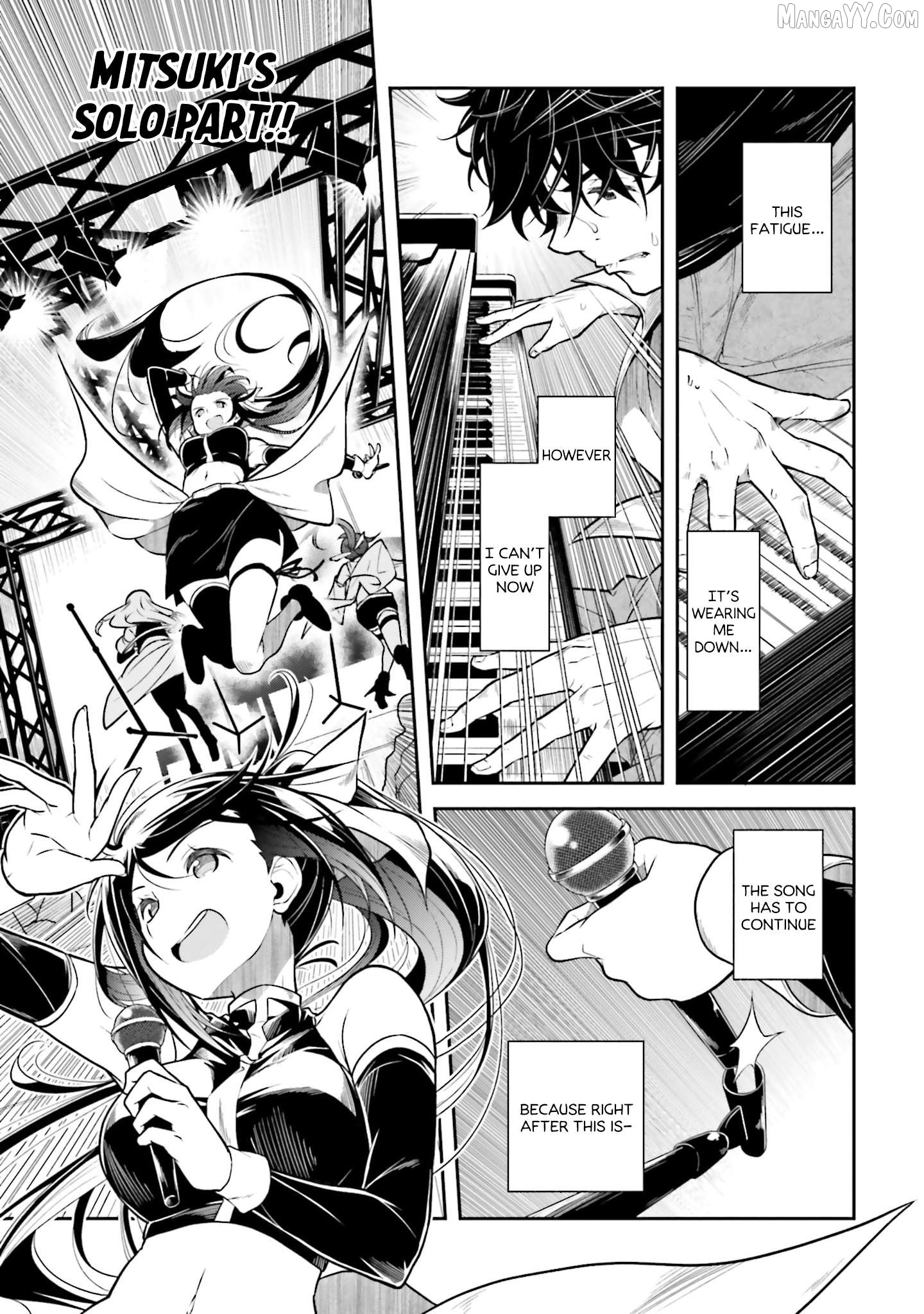 The Nationally Famous Idol, Who Turned Out To Be My Childhood Friend, Is Now My Neighbour Chapter 15 - page 14