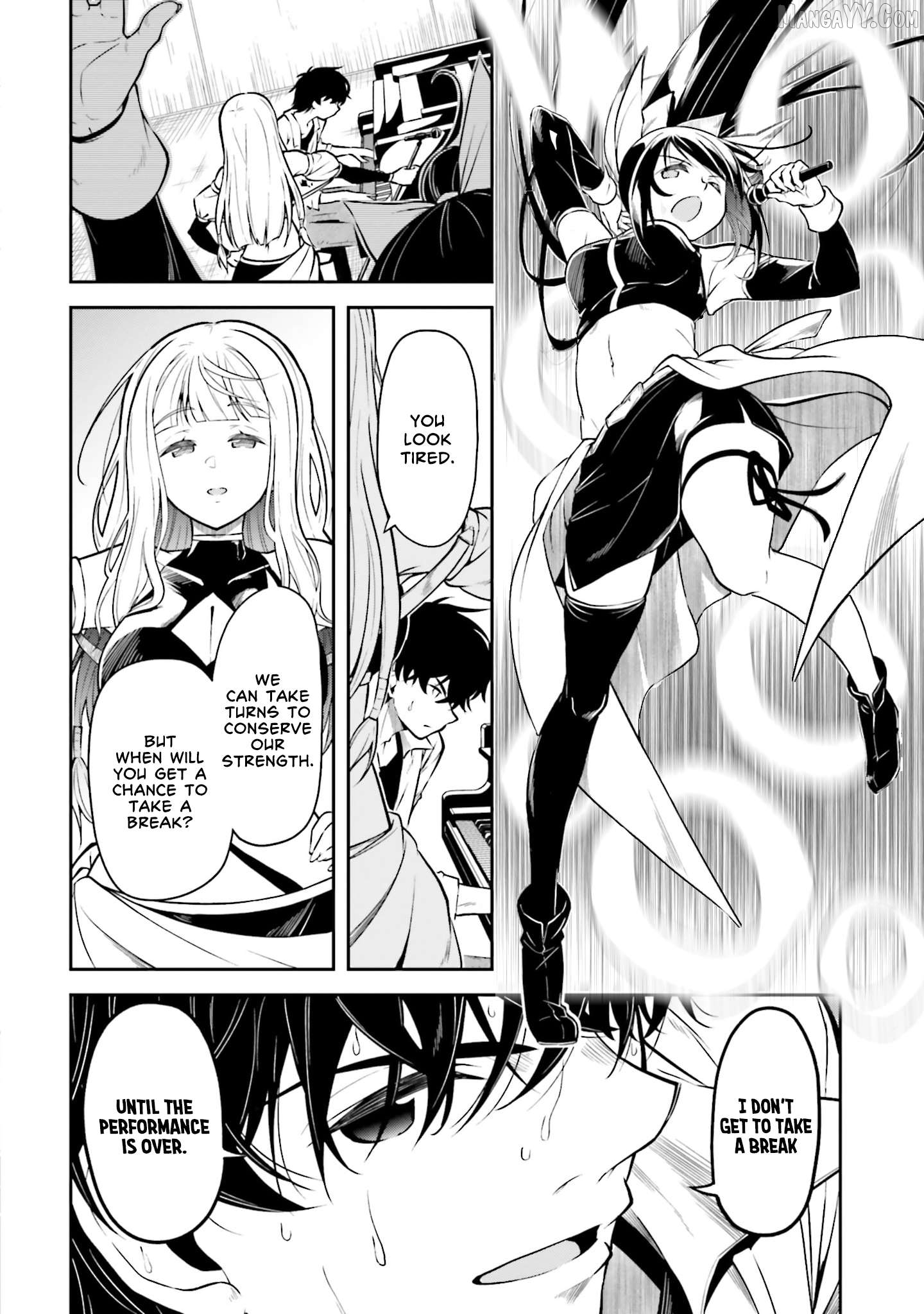 The Nationally Famous Idol, Who Turned Out To Be My Childhood Friend, Is Now My Neighbour Chapter 15 - page 15